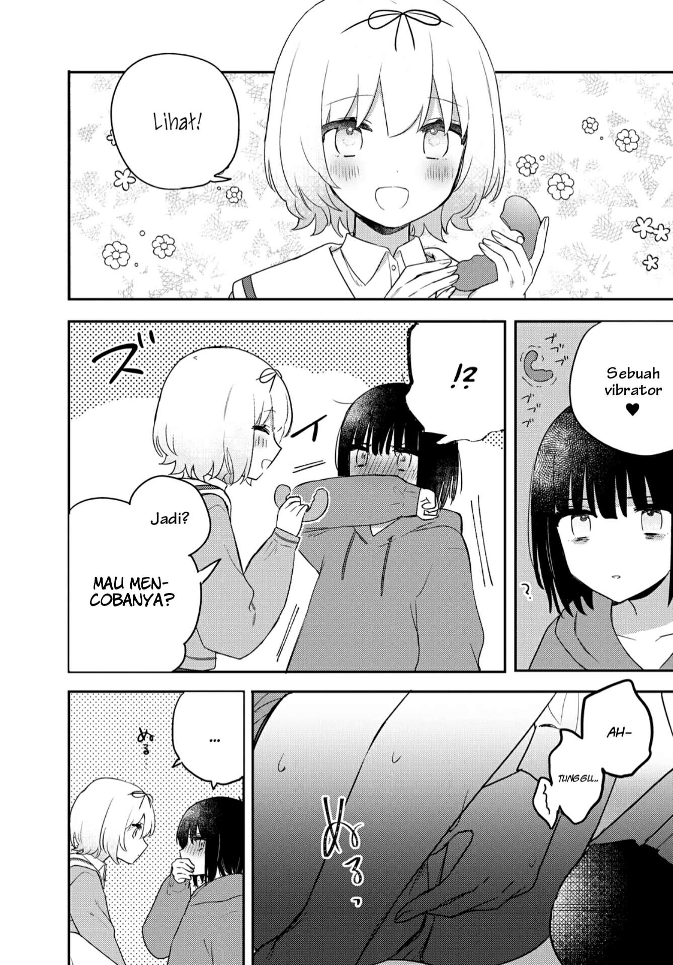Kitanai Kimi ga Ichiban Kawaii Chapter 19 - halaman 20