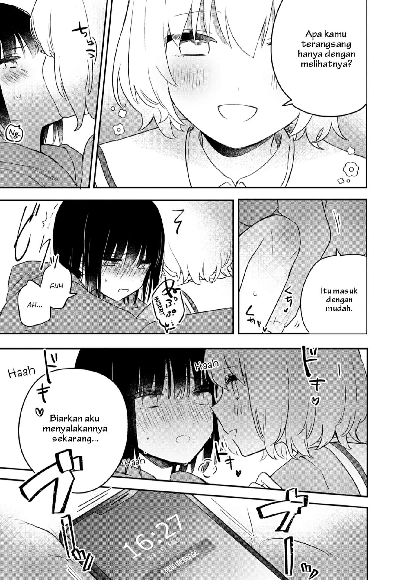 Kitanai Kimi ga Ichiban Kawaii Chapter 19 - halaman 21