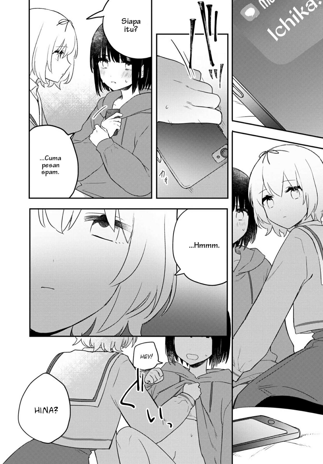Kitanai Kimi ga Ichiban Kawaii Chapter 19 - halaman 22