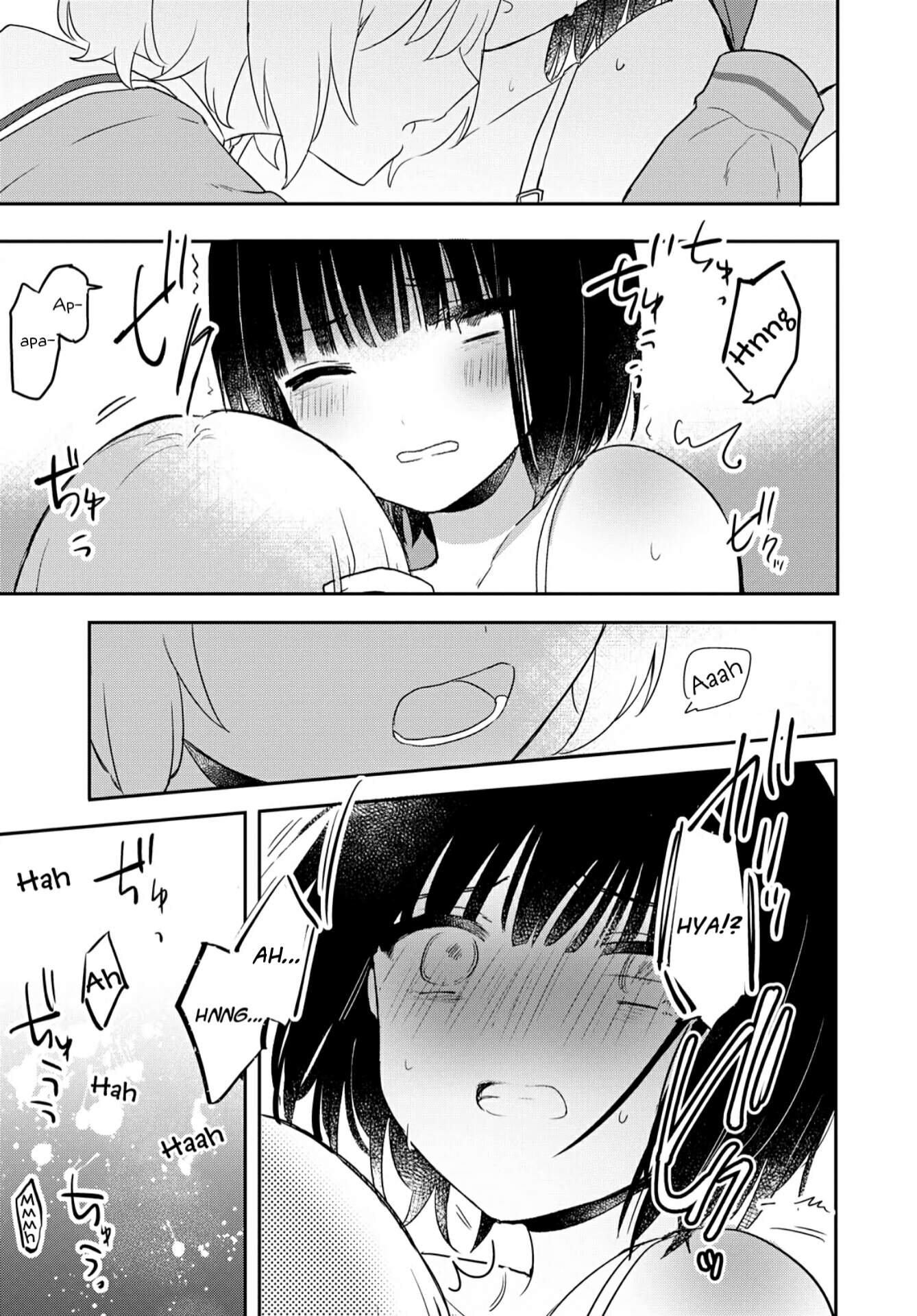 Kitanai Kimi ga Ichiban Kawaii Chapter 19 - halaman 23