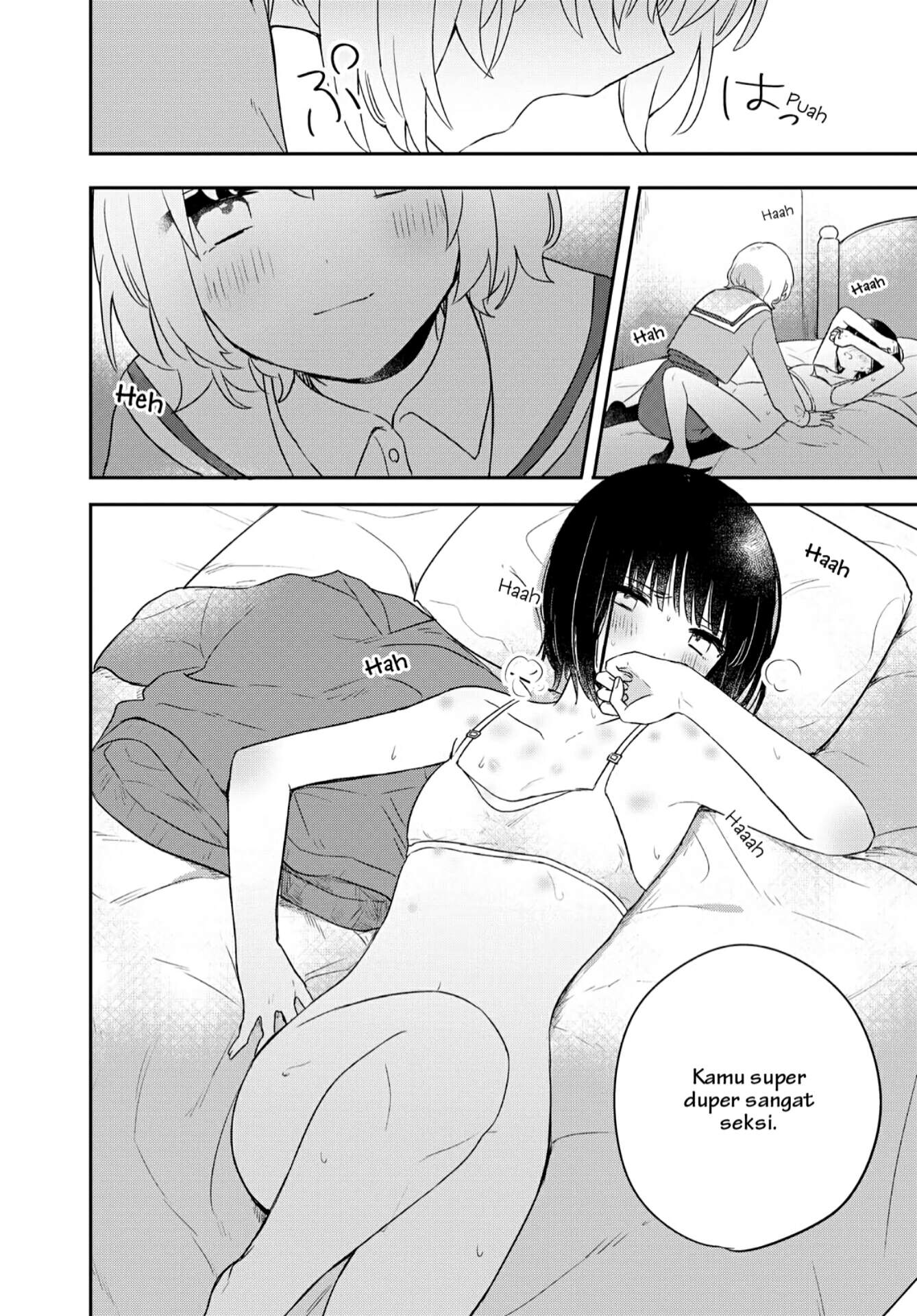 Kitanai Kimi ga Ichiban Kawaii Chapter 19 - halaman 24