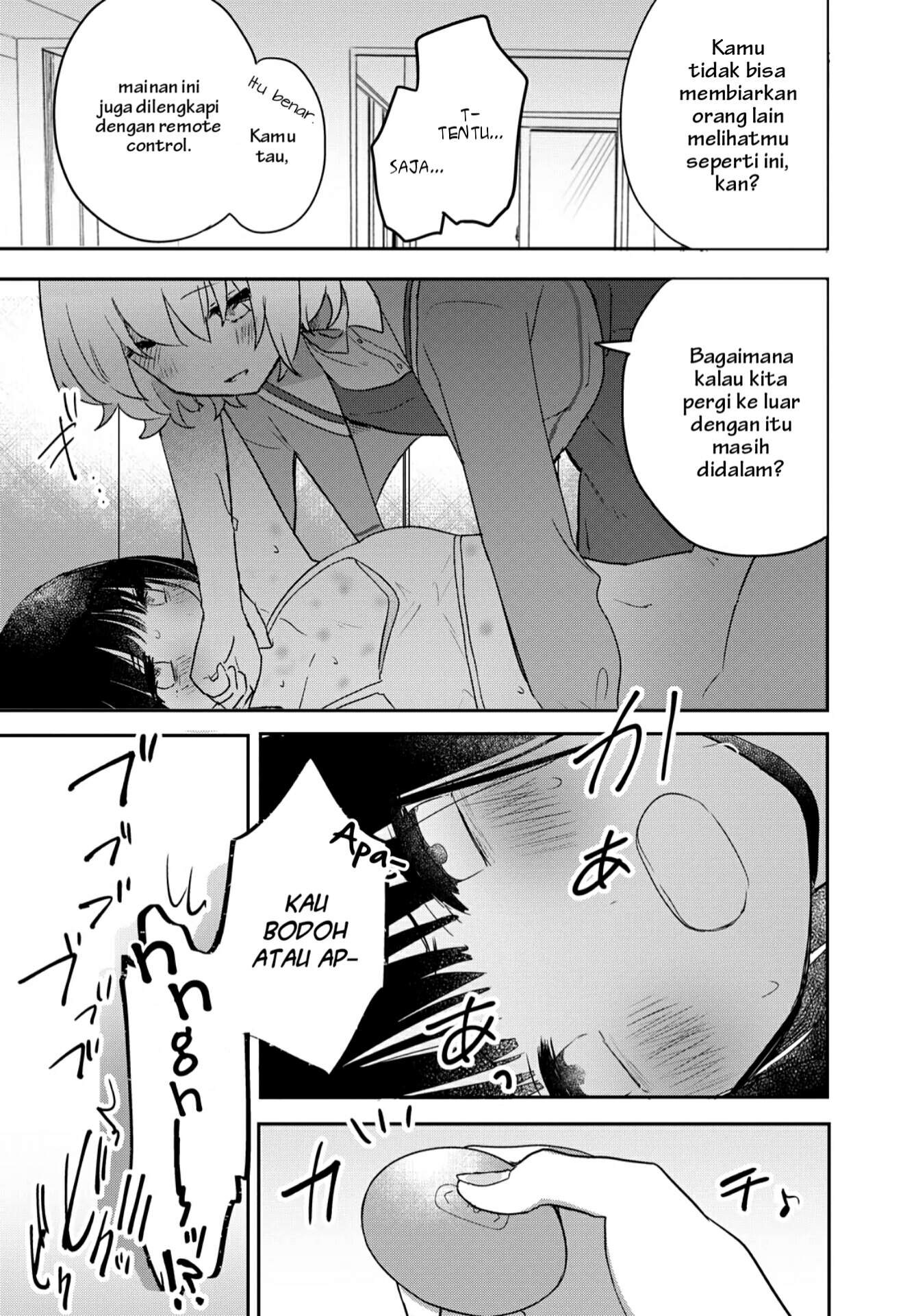 Kitanai Kimi ga Ichiban Kawaii Chapter 19 - halaman 25