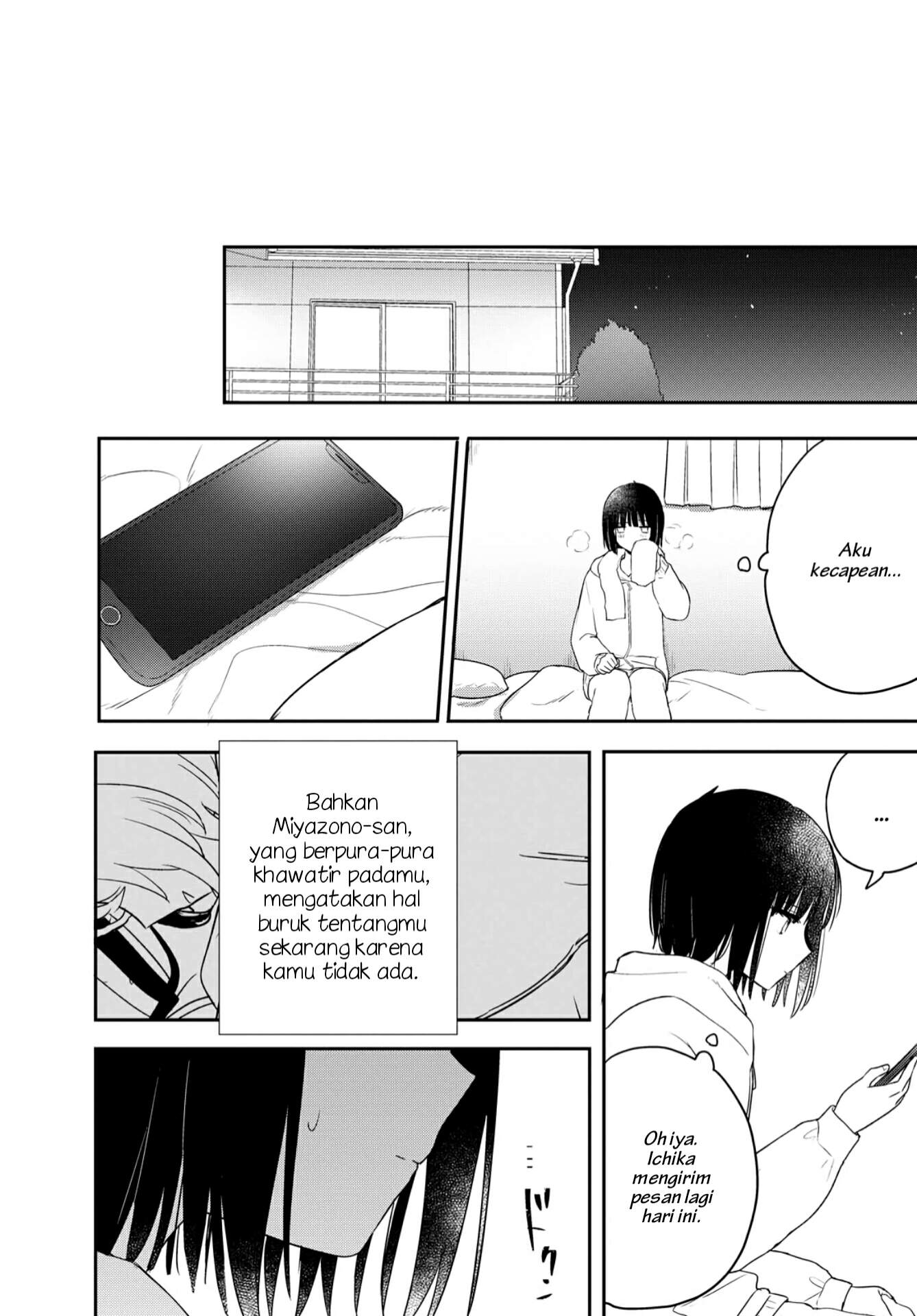 Kitanai Kimi ga Ichiban Kawaii Chapter 19 - halaman 26