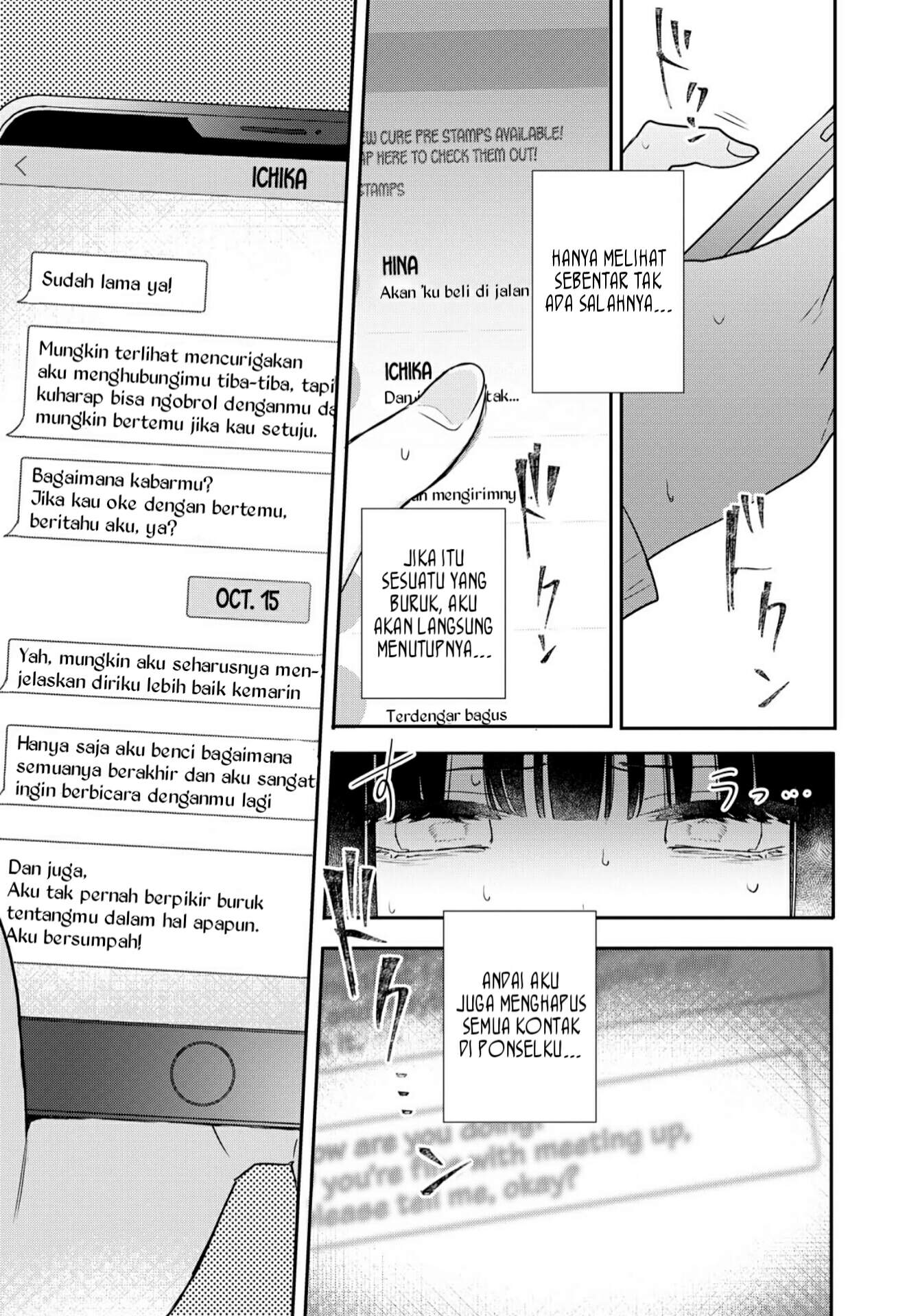 Kitanai Kimi ga Ichiban Kawaii Chapter 19 - halaman 27