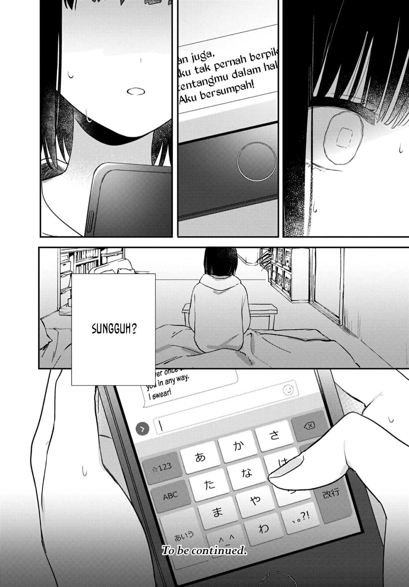 Kitanai Kimi ga Ichiban Kawaii Chapter 19 - halaman 28