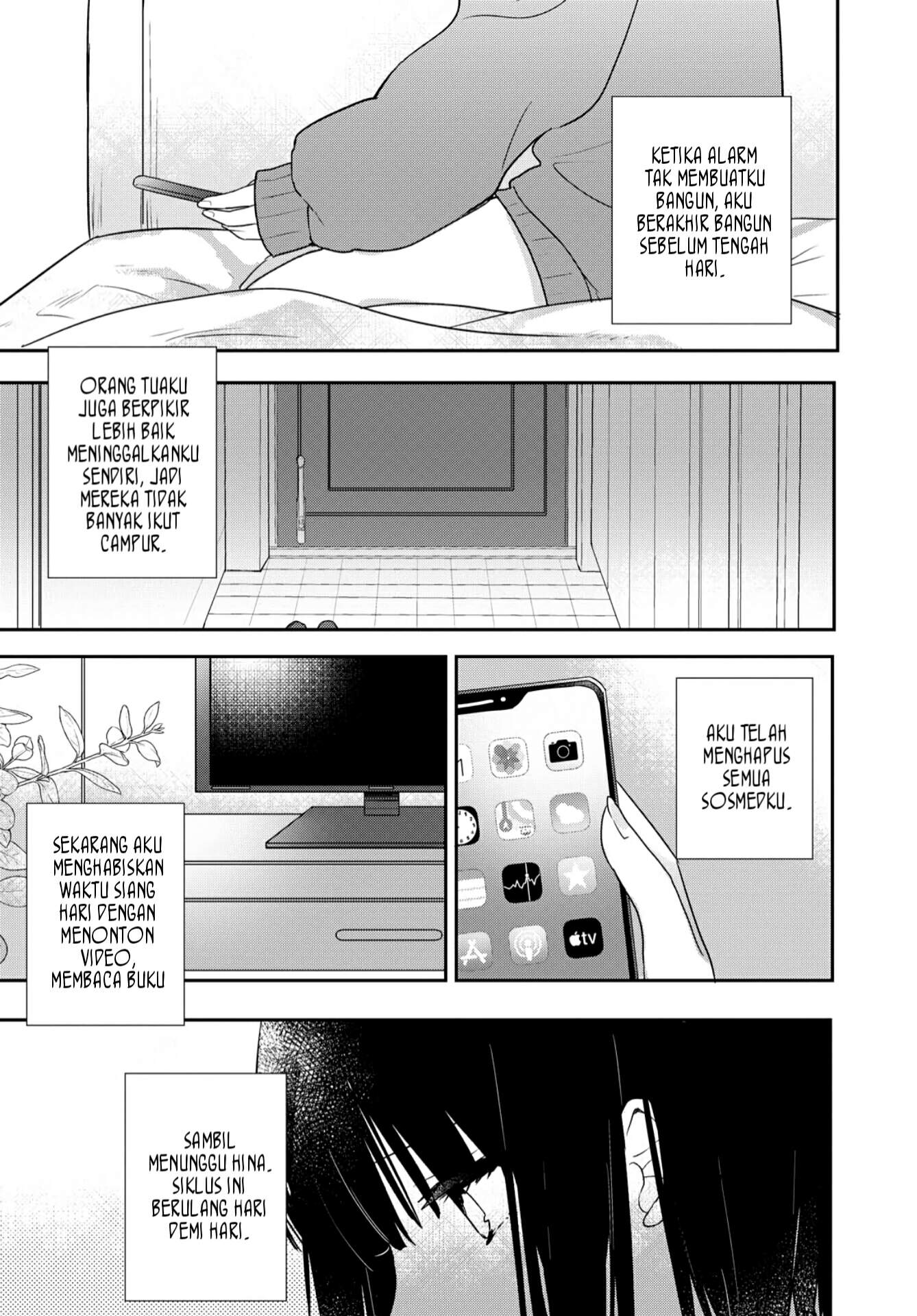 Kitanai Kimi ga Ichiban Kawaii Chapter 19 - halaman 3