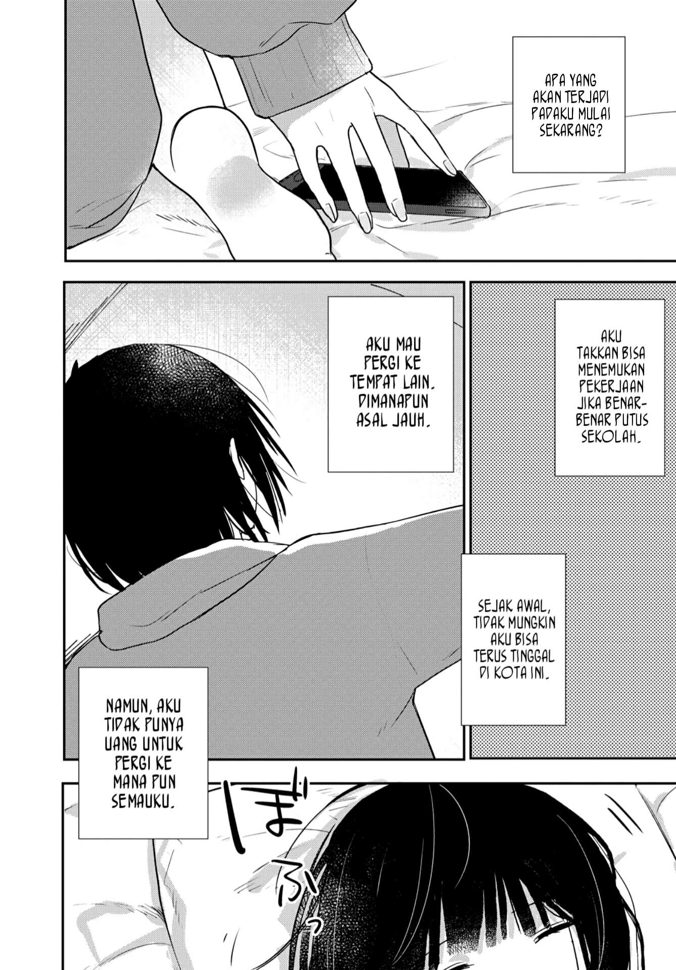 Kitanai Kimi ga Ichiban Kawaii Chapter 19 - halaman 4