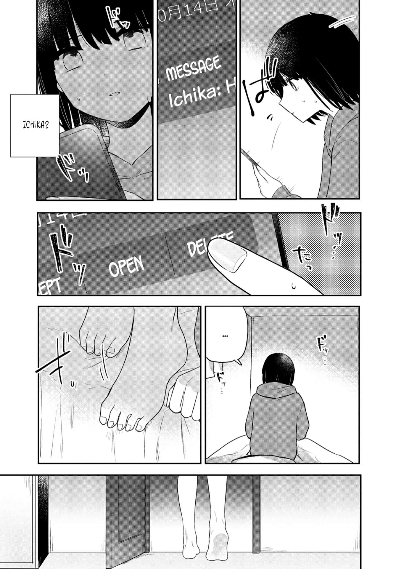 Kitanai Kimi ga Ichiban Kawaii Chapter 19 - halaman 7