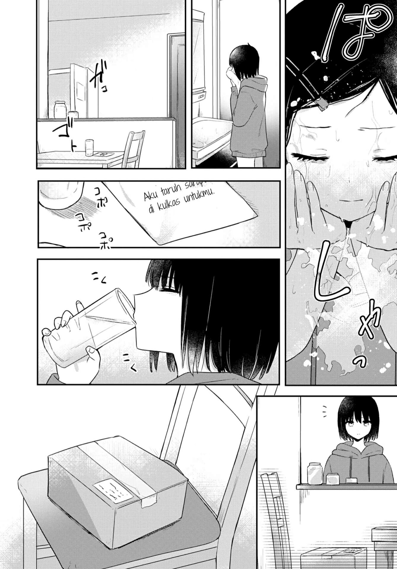 Kitanai Kimi ga Ichiban Kawaii Chapter 19 - halaman 8
