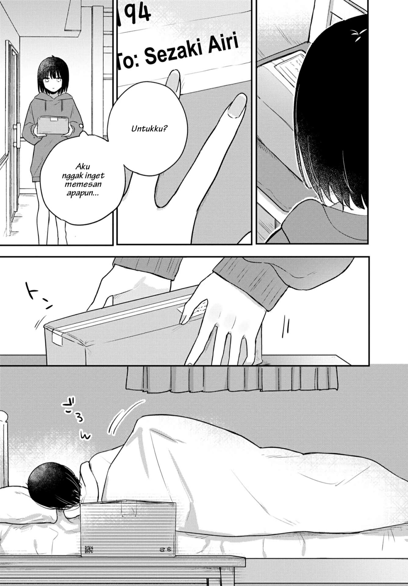 Kitanai Kimi ga Ichiban Kawaii Chapter 19 - halaman 9