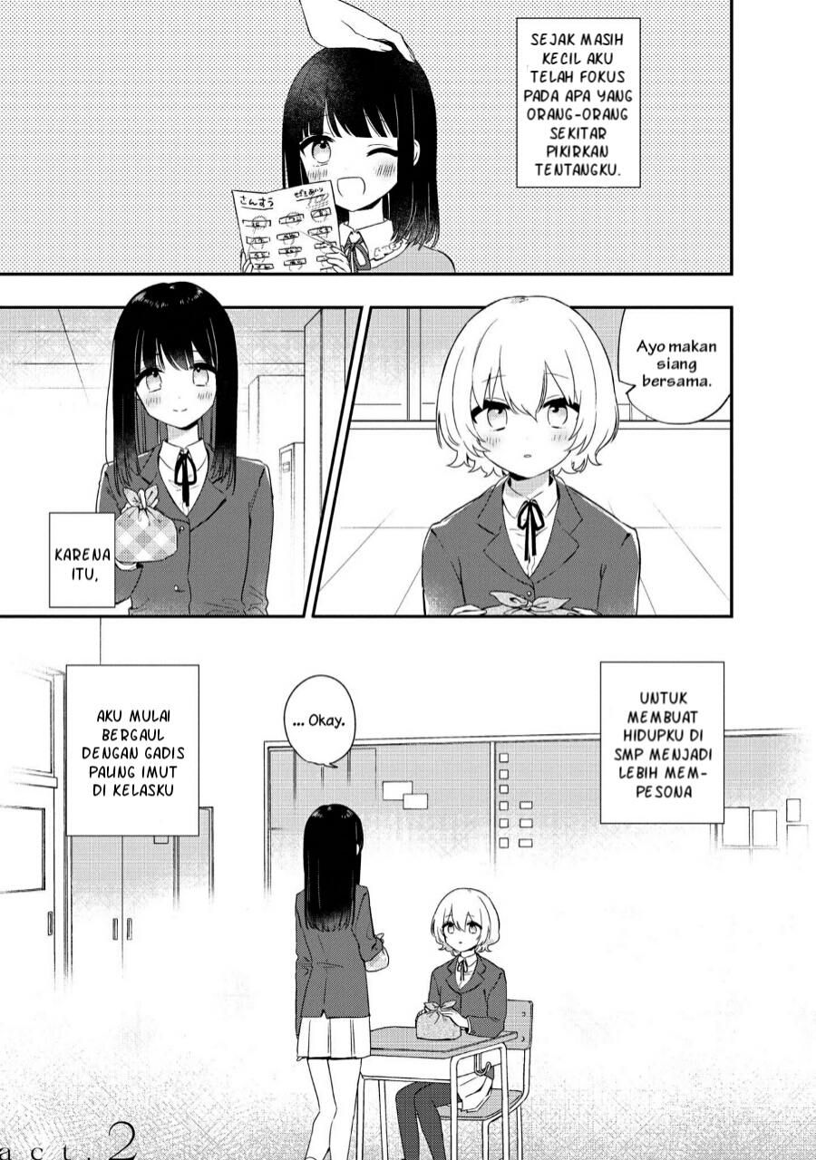 Kitanai Kimi ga Ichiban Kawaii Chapter 2 - halaman 2