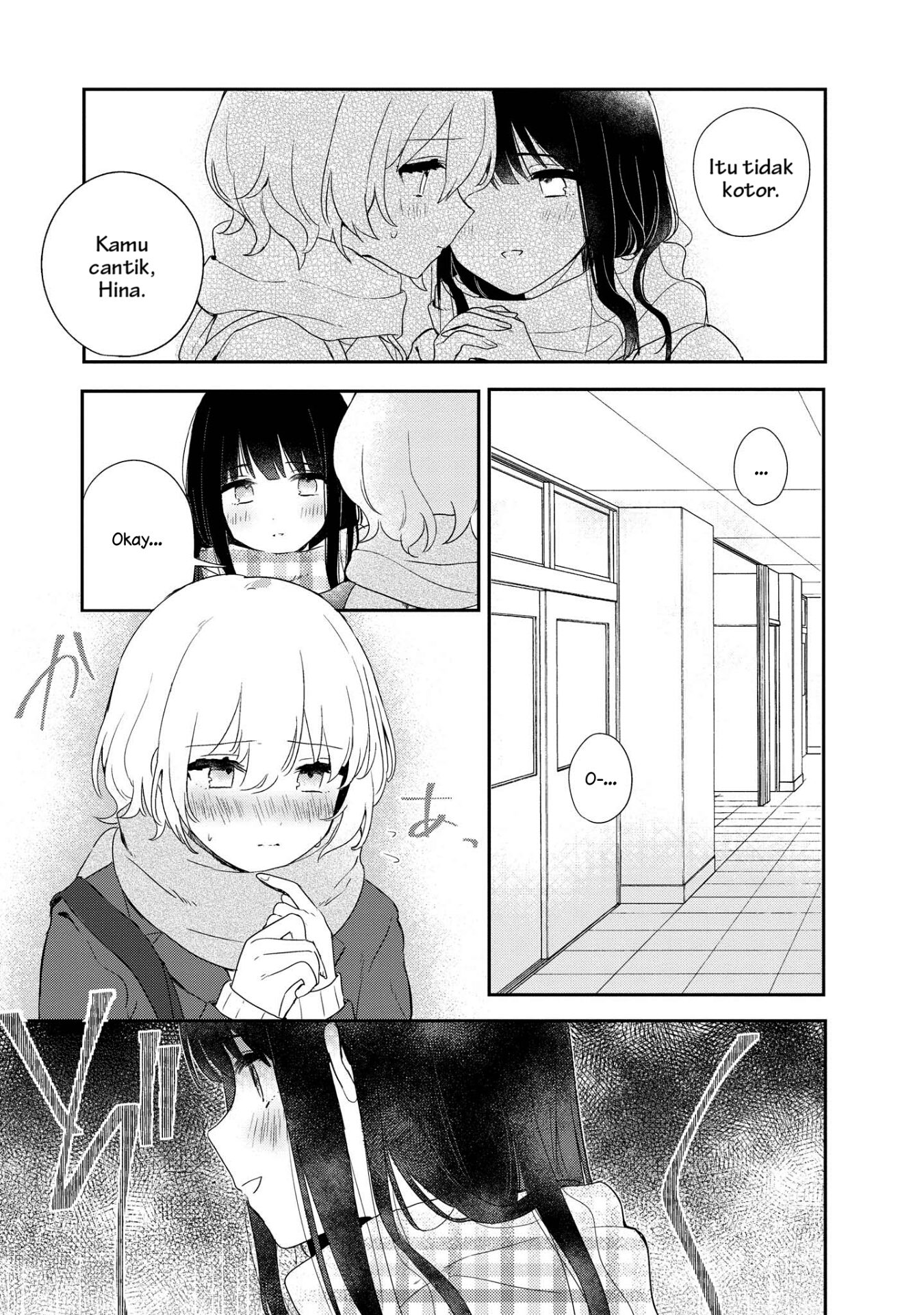 Kitanai Kimi ga Ichiban Kawaii Chapter 2 - halaman 22