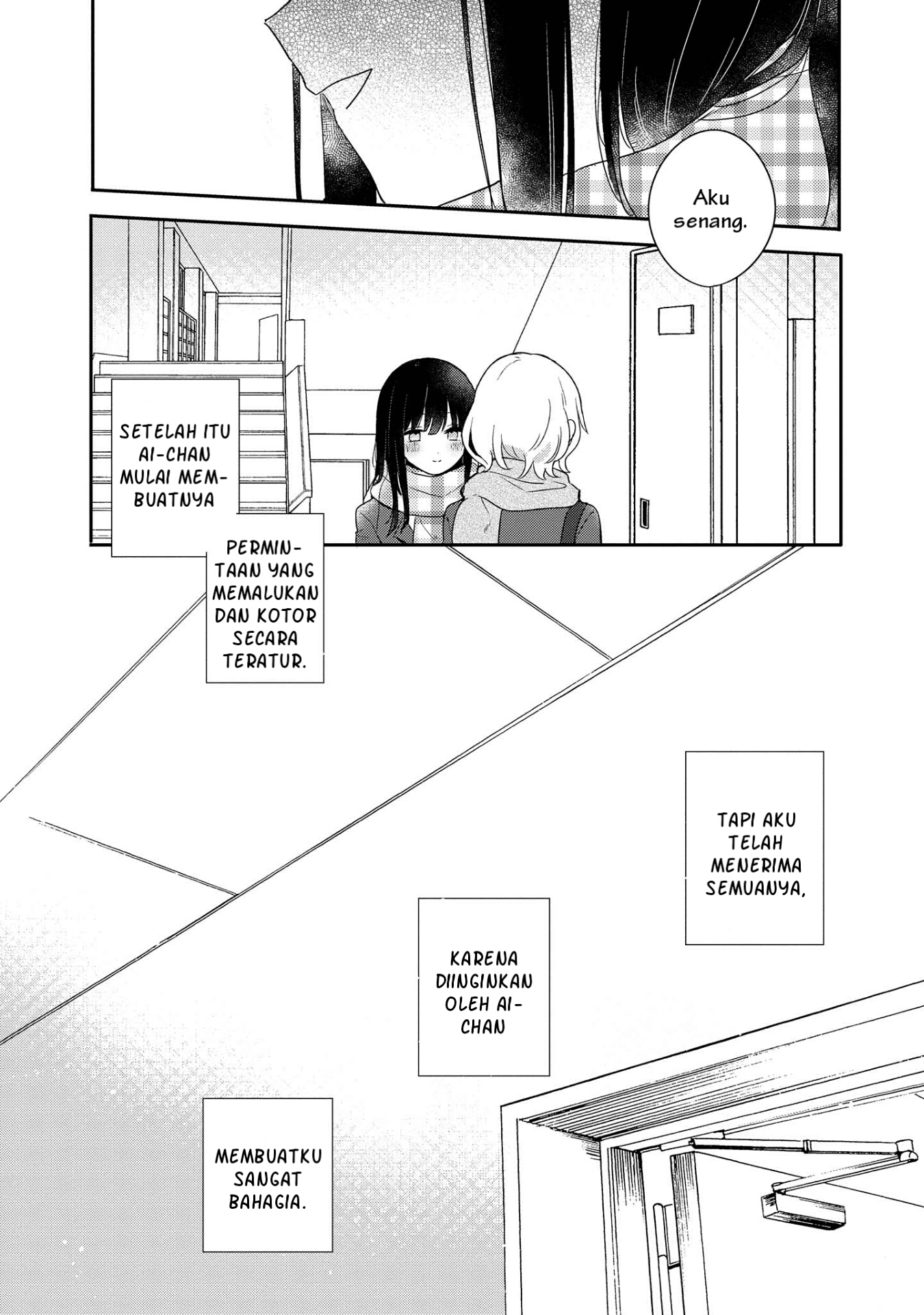 Kitanai Kimi ga Ichiban Kawaii Chapter 2 - halaman 23