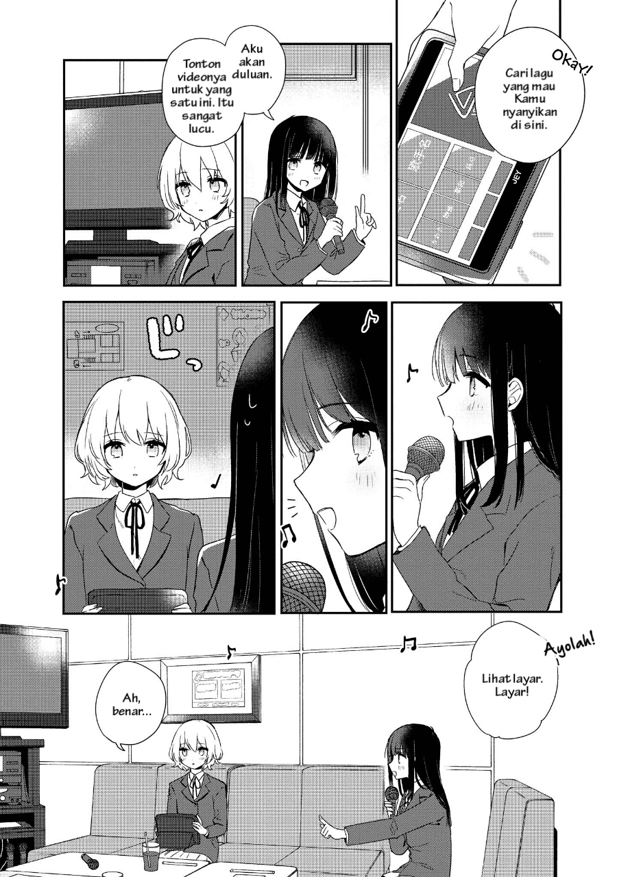 Kitanai Kimi ga Ichiban Kawaii Chapter 2 - halaman 5