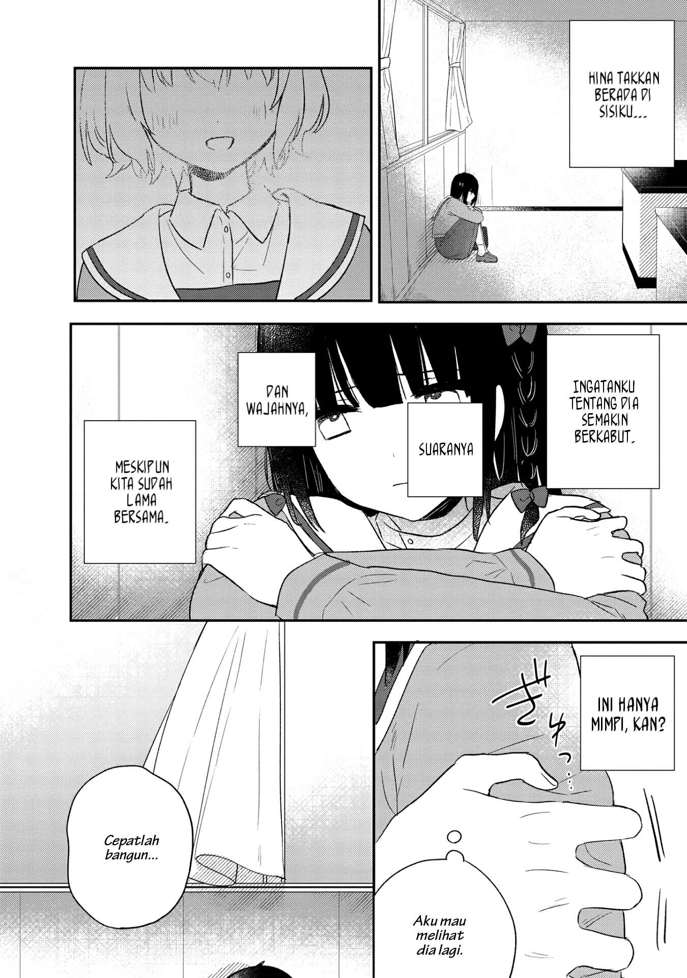 Kitanai Kimi ga Ichiban Kawaii Chapter 20.5 - halaman 10