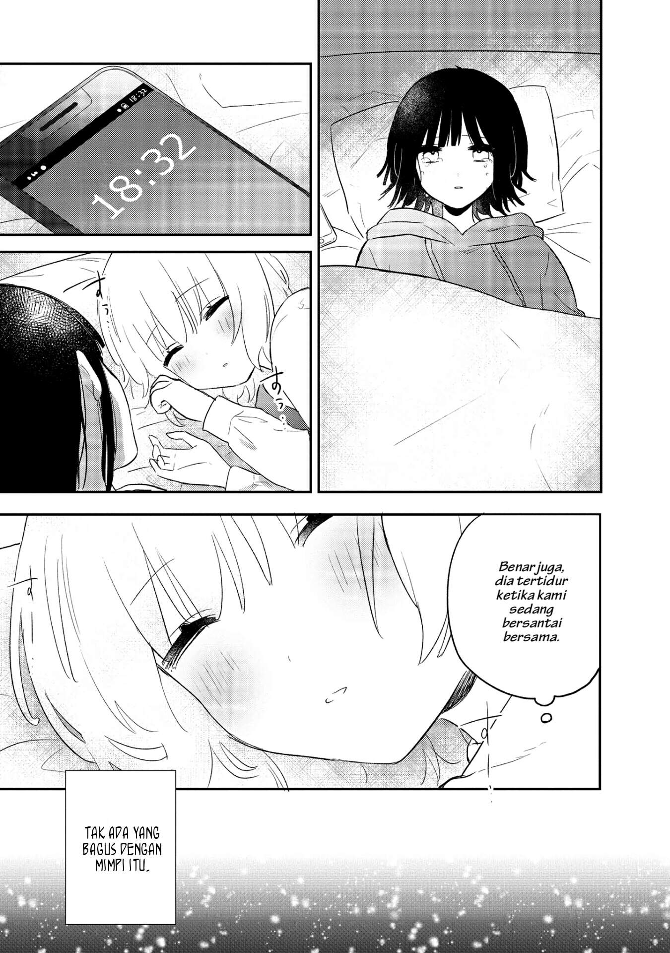 Kitanai Kimi ga Ichiban Kawaii Chapter 20.5 - halaman 11