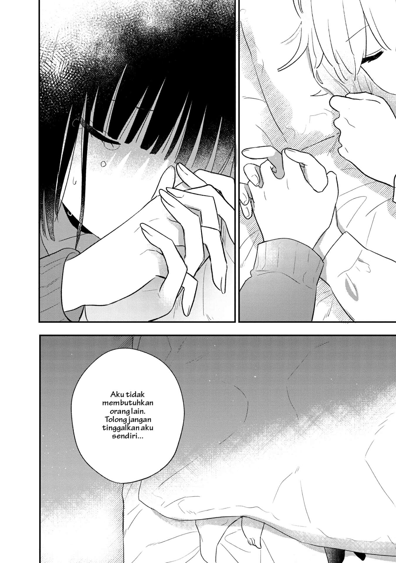 Kitanai Kimi ga Ichiban Kawaii Chapter 20.5 - halaman 12