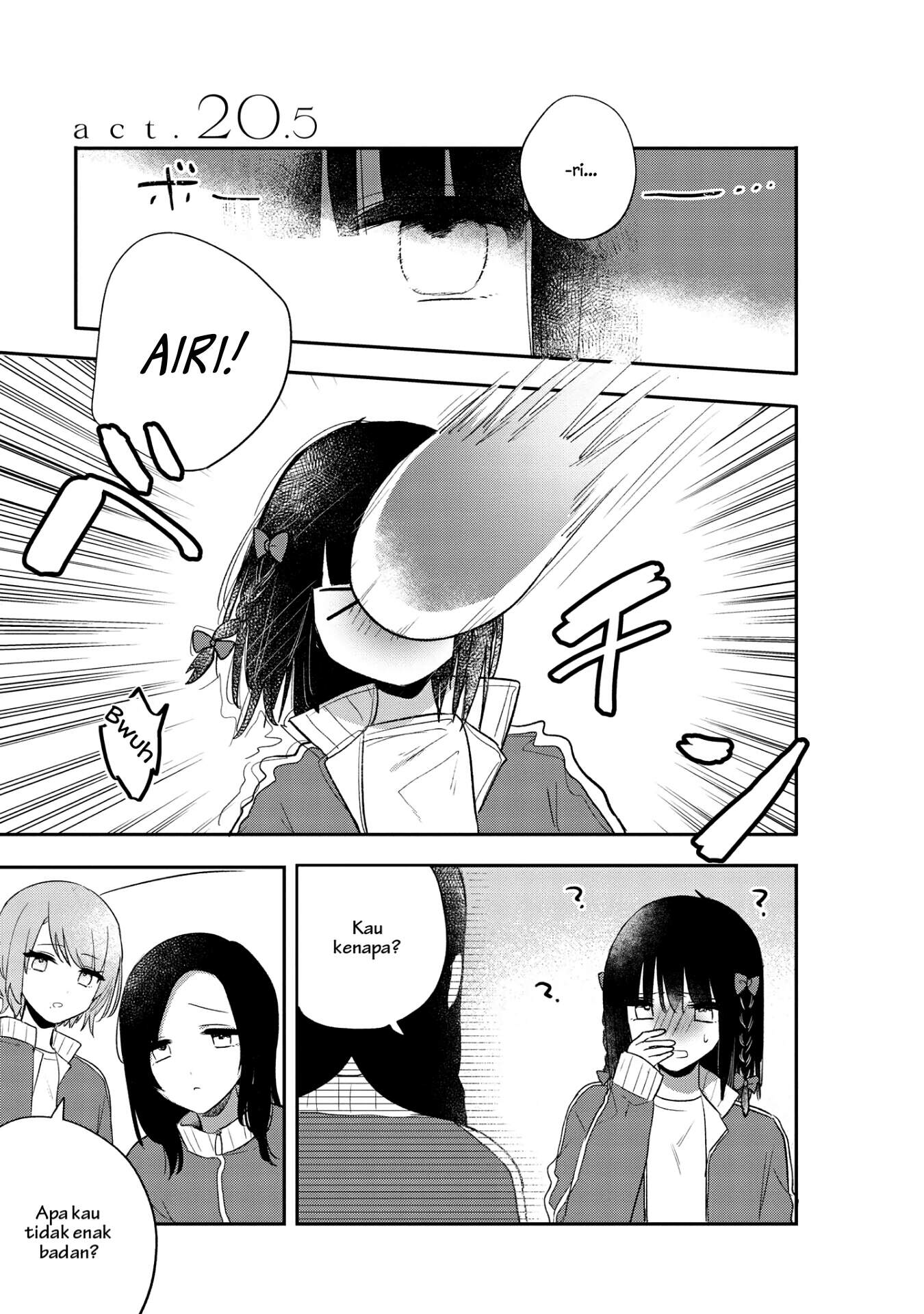 Kitanai Kimi ga Ichiban Kawaii Chapter 20.5 - halaman 3