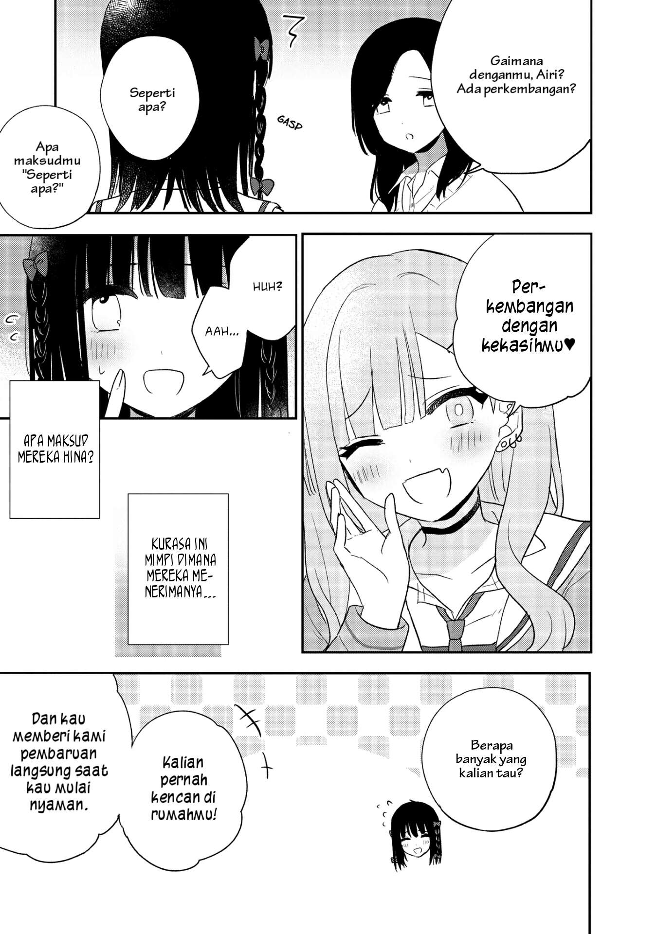 Kitanai Kimi ga Ichiban Kawaii Chapter 20.5 - halaman 5