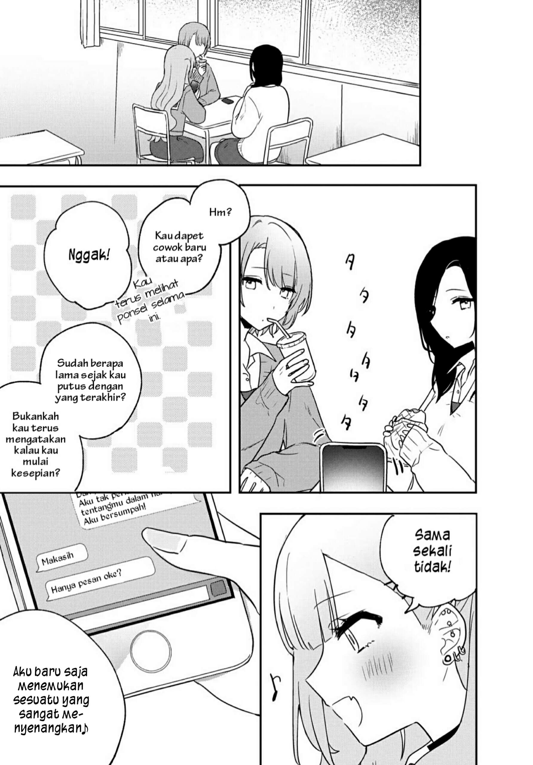 Kitanai Kimi ga Ichiban Kawaii Chapter 20 - halaman 1