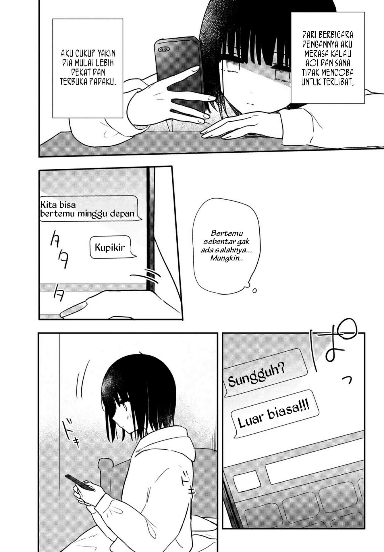 Kitanai Kimi ga Ichiban Kawaii Chapter 20 - halaman 10