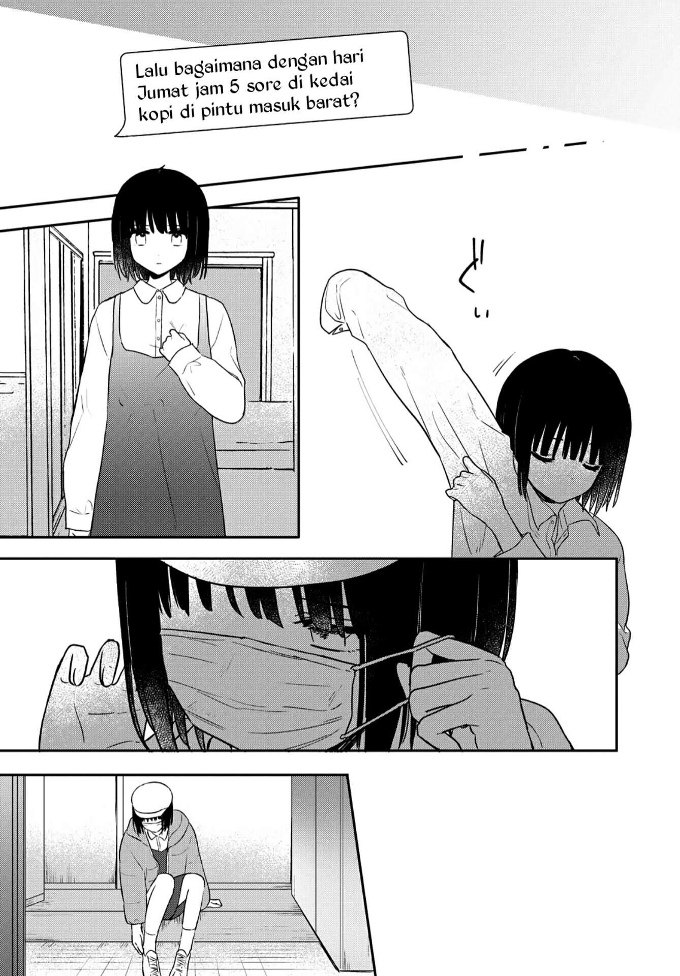 Kitanai Kimi ga Ichiban Kawaii Chapter 20 - halaman 11