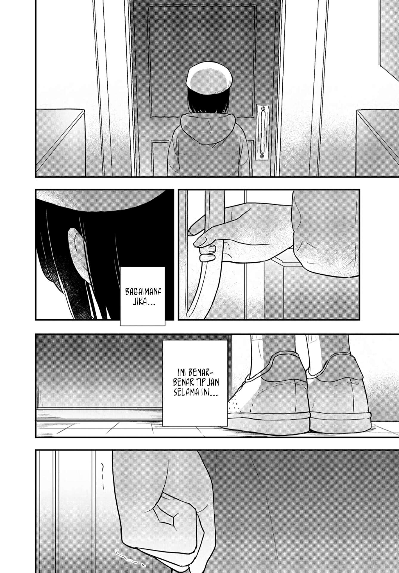 Kitanai Kimi ga Ichiban Kawaii Chapter 20 - halaman 12