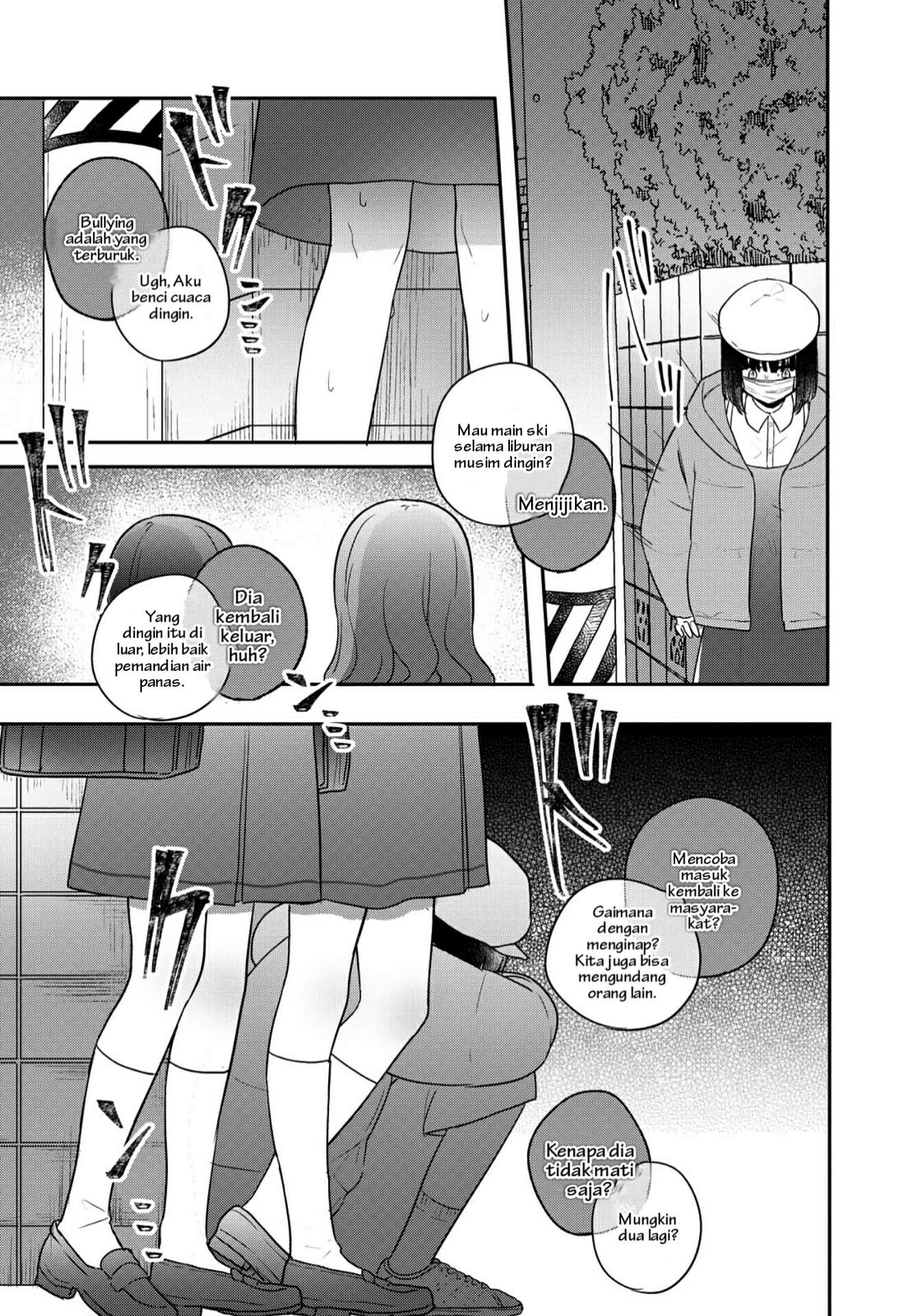 Kitanai Kimi ga Ichiban Kawaii Chapter 20 - halaman 15