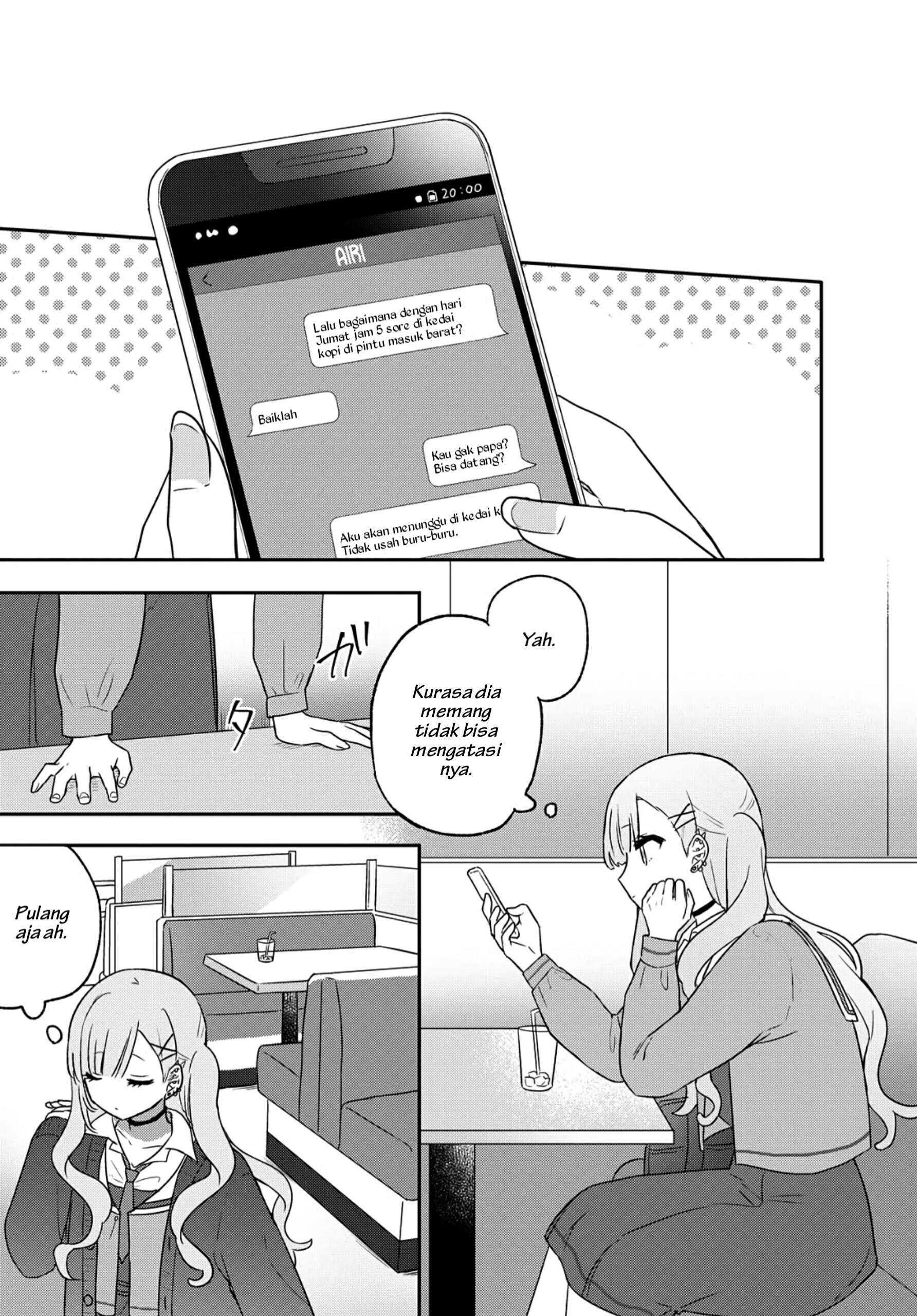 Kitanai Kimi ga Ichiban Kawaii Chapter 20 - halaman 19