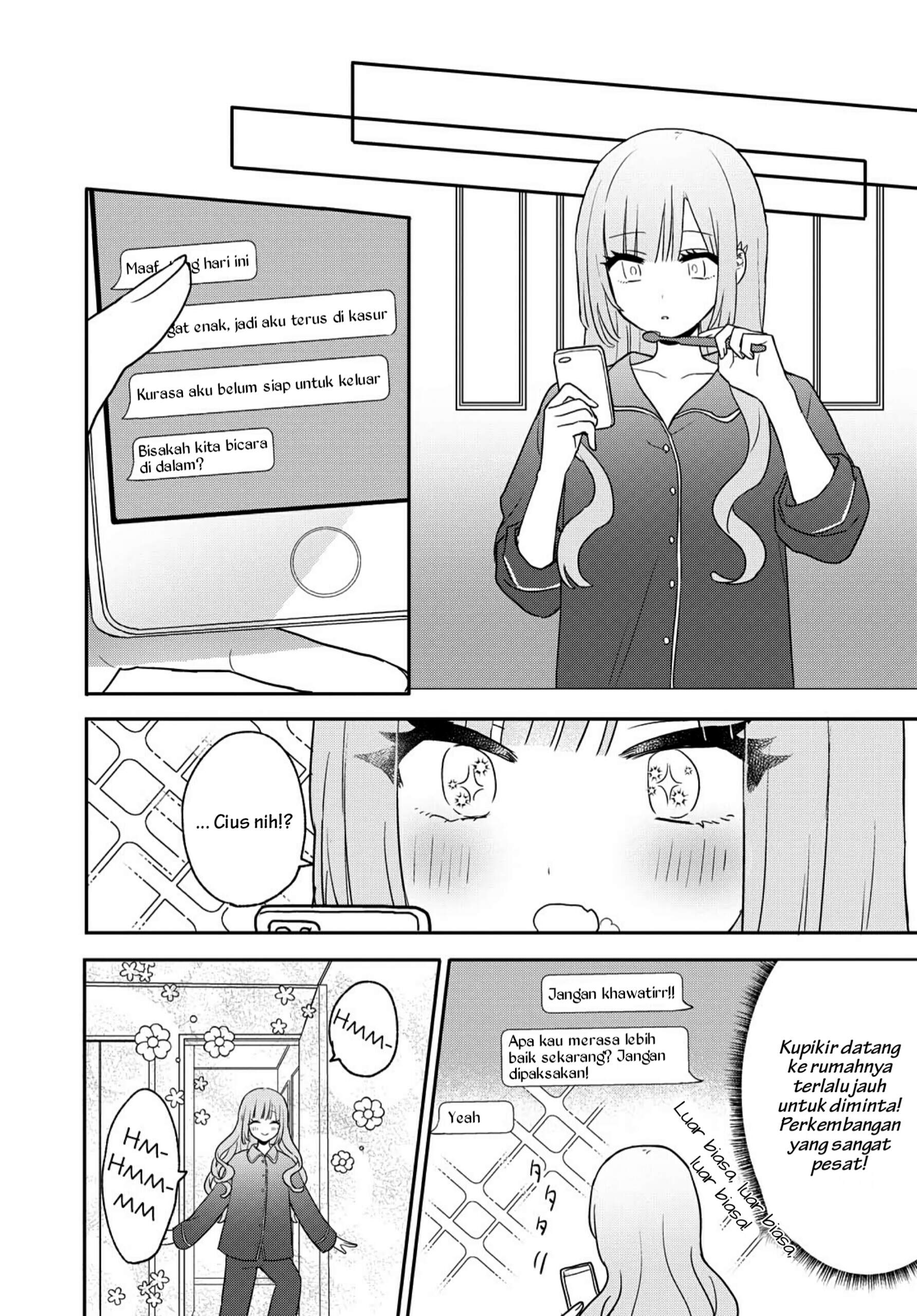 Kitanai Kimi ga Ichiban Kawaii Chapter 20 - halaman 20