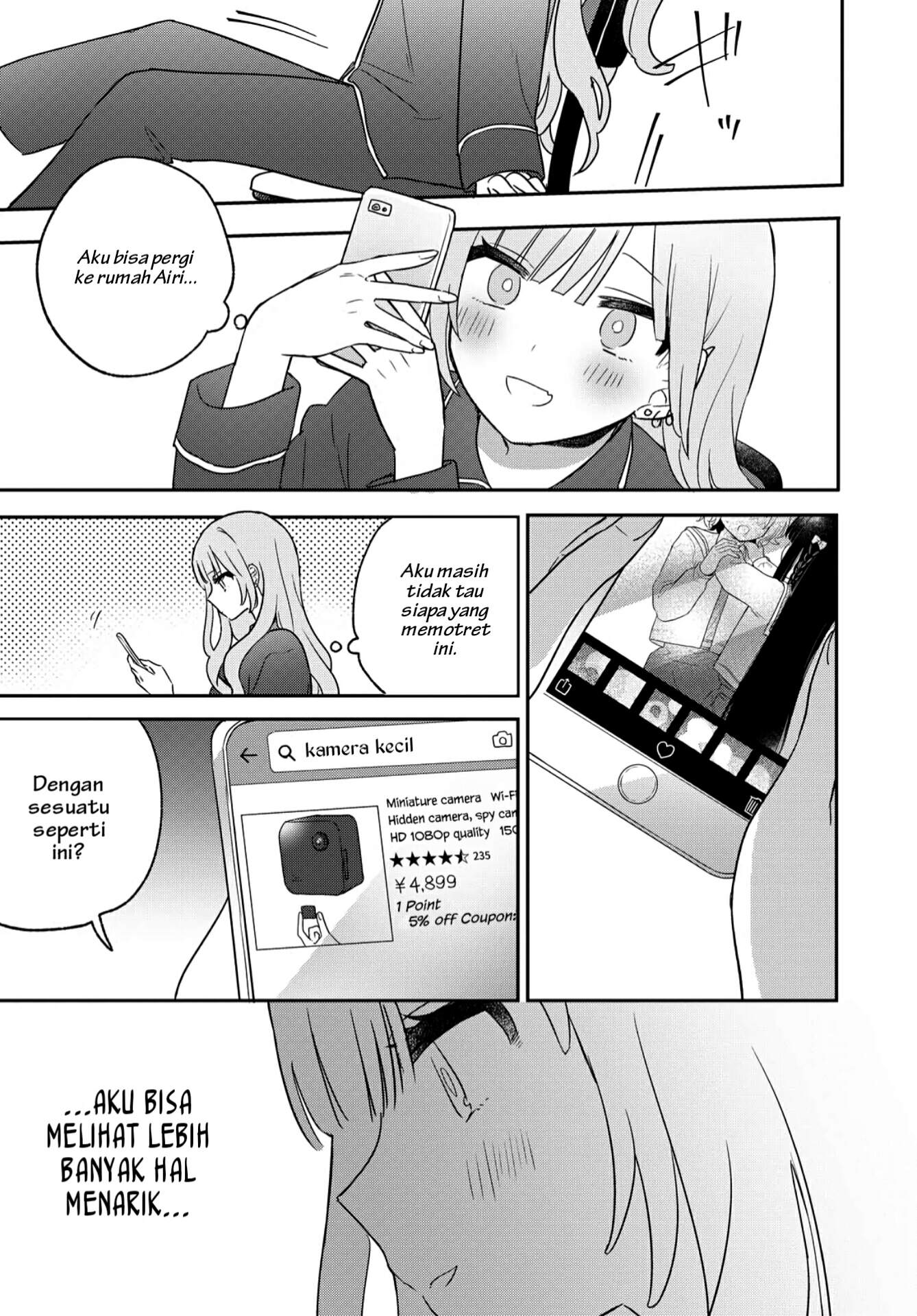 Kitanai Kimi ga Ichiban Kawaii Chapter 20 - halaman 21