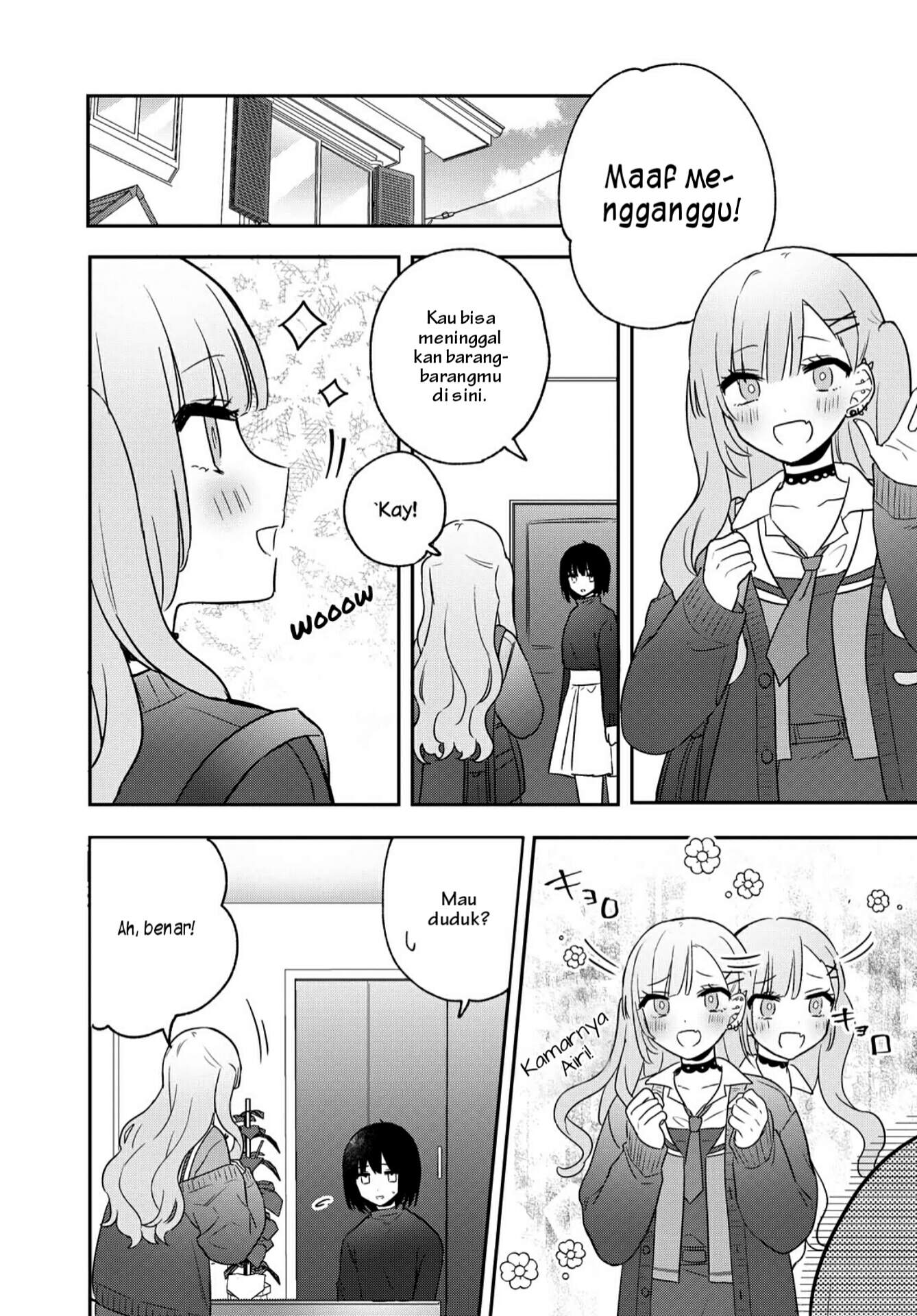 Kitanai Kimi ga Ichiban Kawaii Chapter 20 - halaman 22