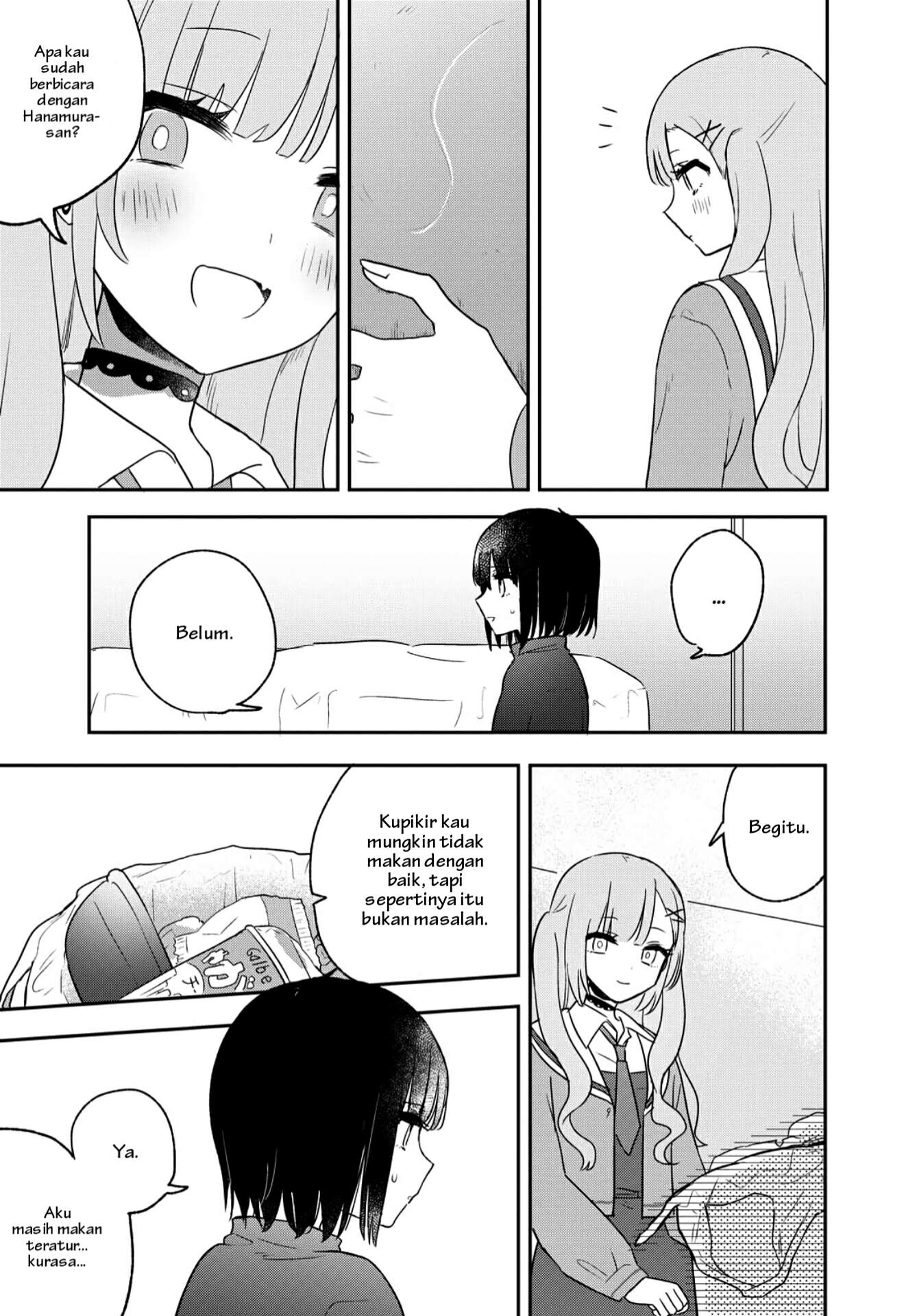 Kitanai Kimi ga Ichiban Kawaii Chapter 20 - halaman 23