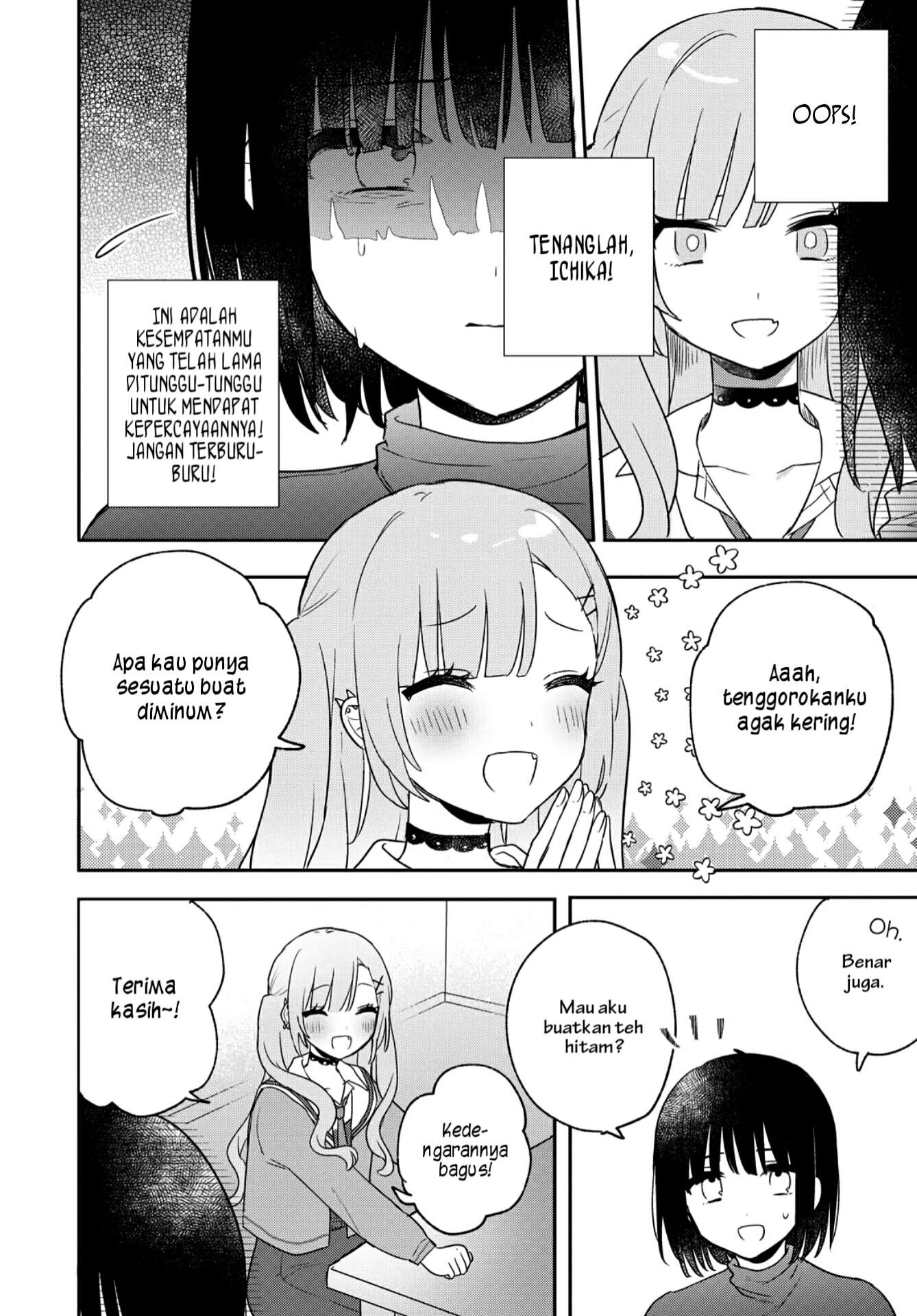 Kitanai Kimi ga Ichiban Kawaii Chapter 20 - halaman 24