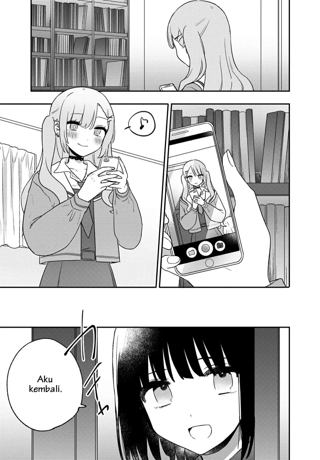 Kitanai Kimi ga Ichiban Kawaii Chapter 20 - halaman 27