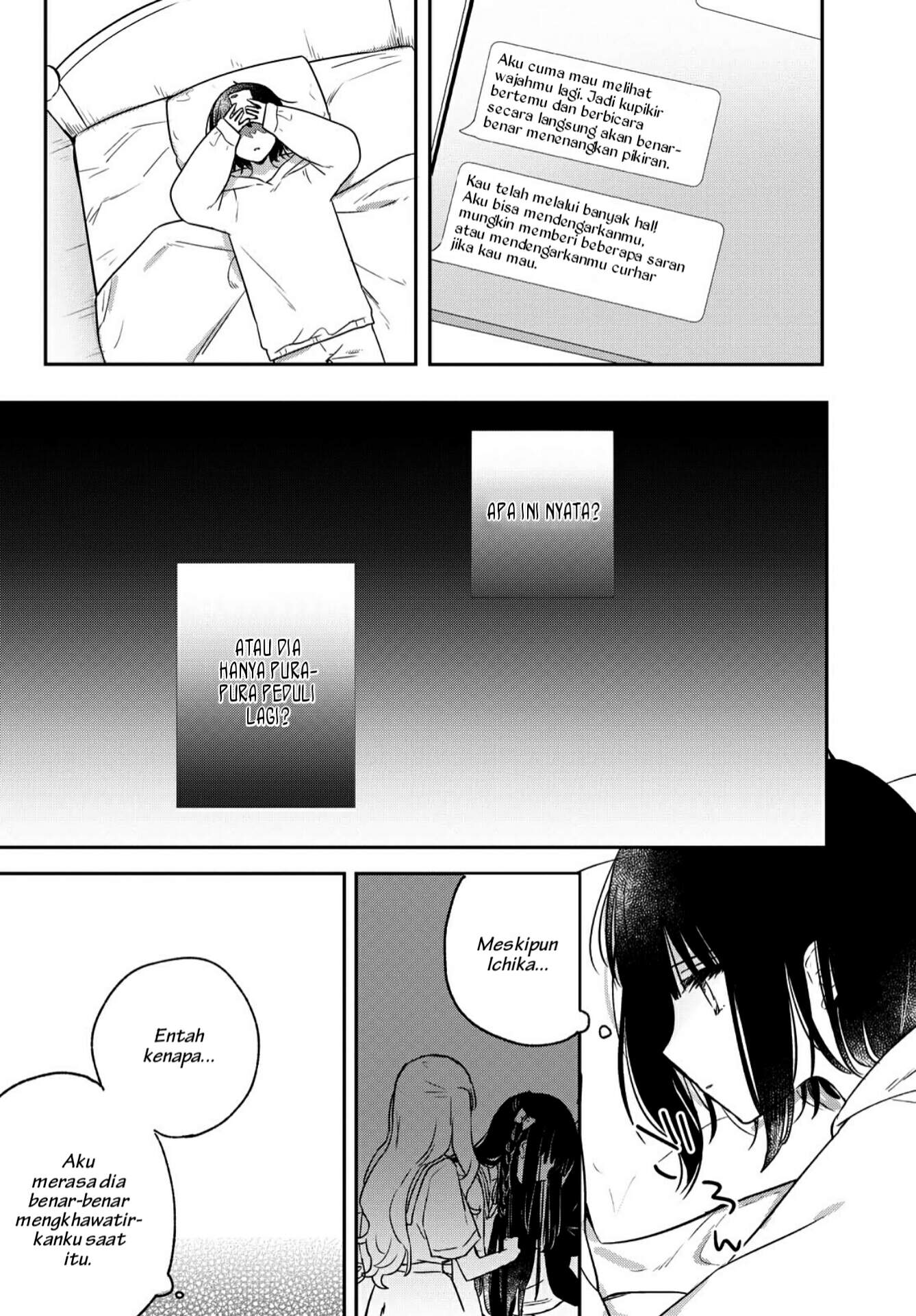 Kitanai Kimi ga Ichiban Kawaii Chapter 20 - halaman 3