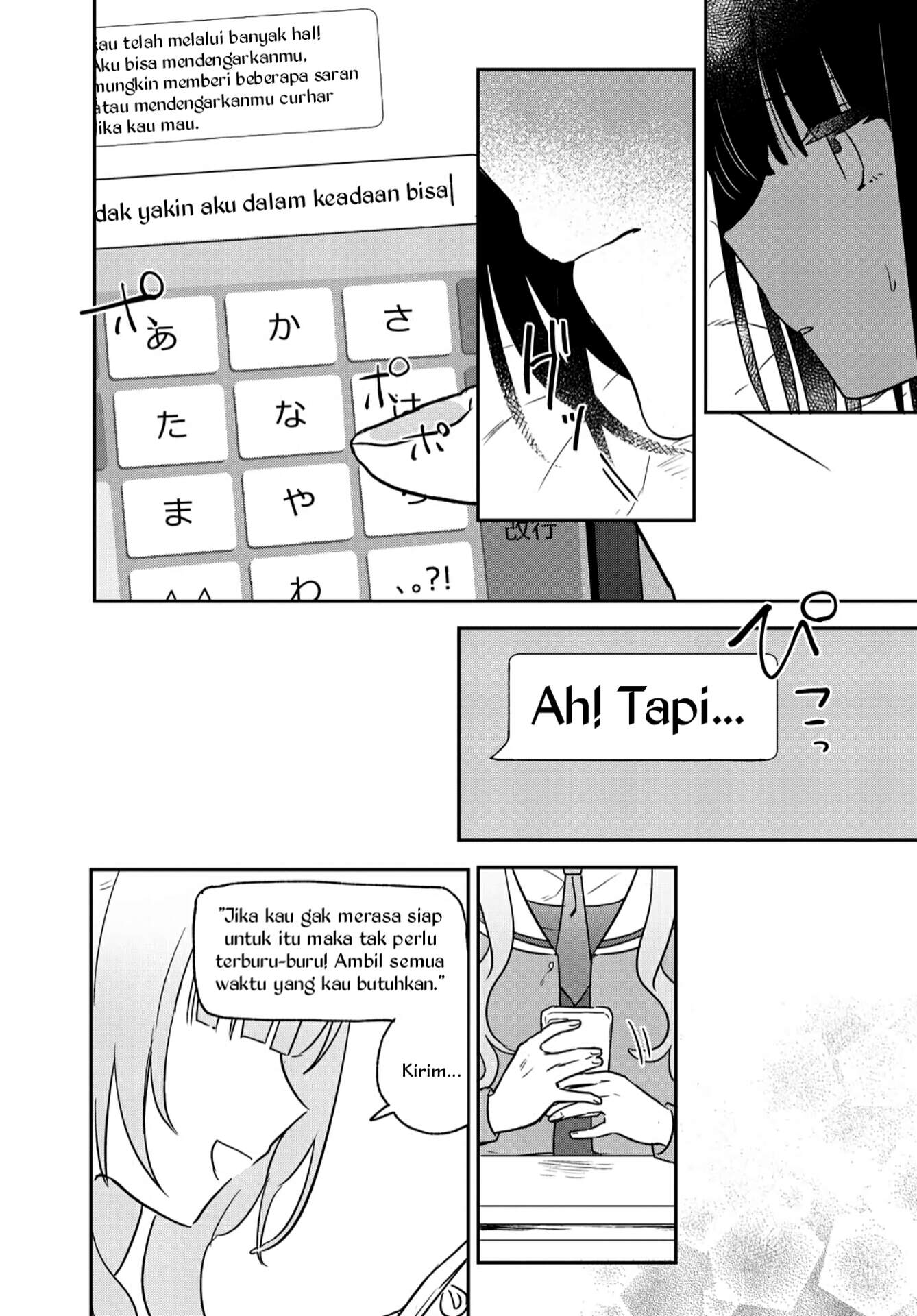 Kitanai Kimi ga Ichiban Kawaii Chapter 20 - halaman 4