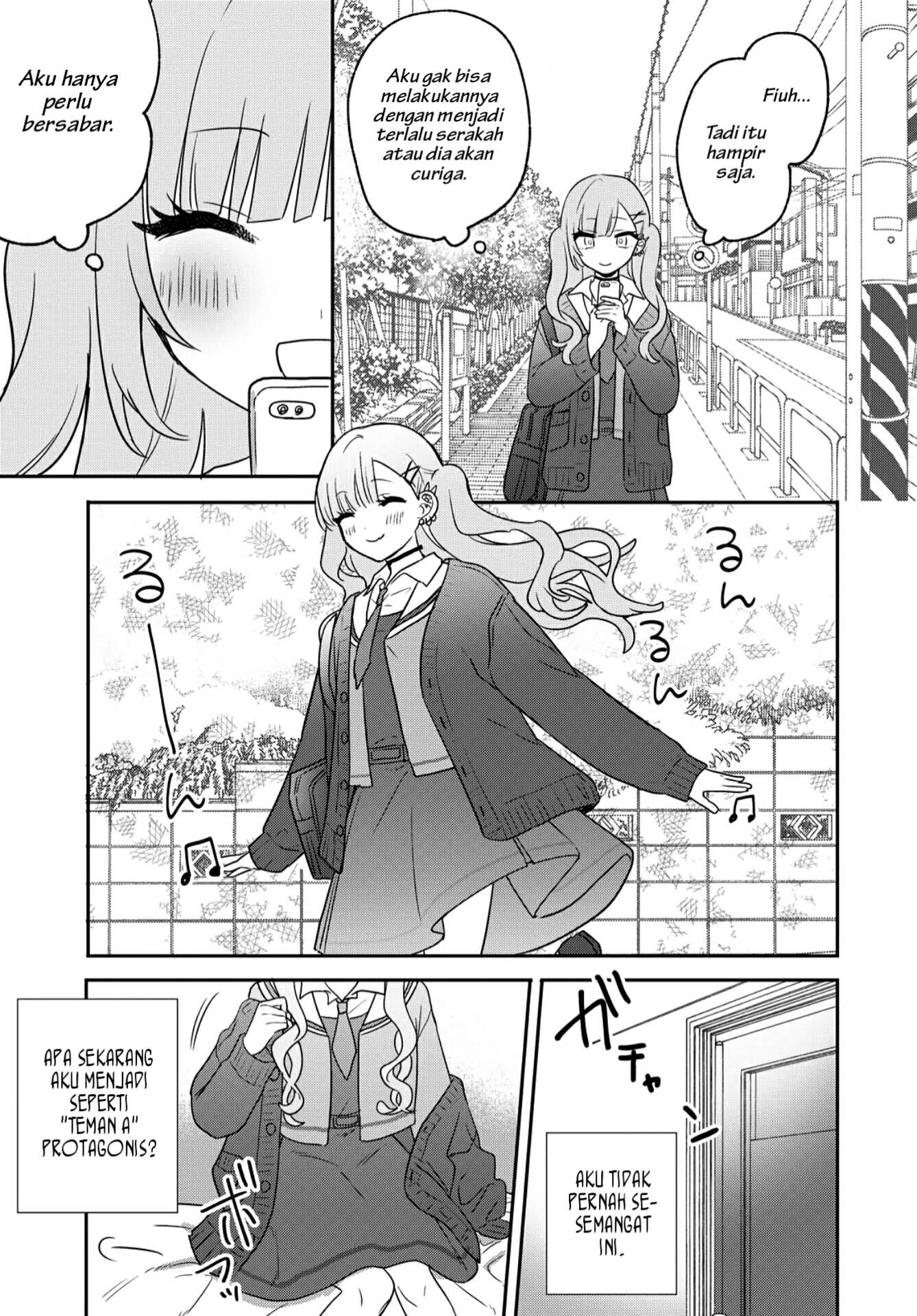 Kitanai Kimi ga Ichiban Kawaii Chapter 20 - halaman 5
