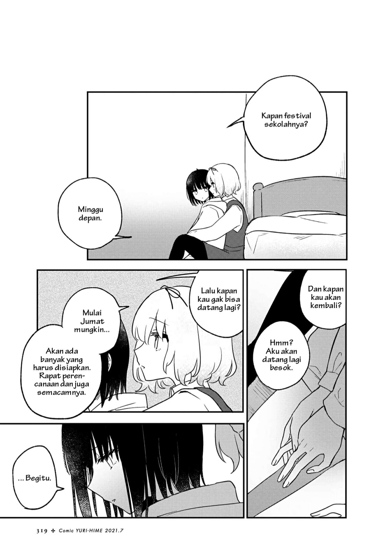 Kitanai Kimi ga Ichiban Kawaii Chapter 20 - halaman 7