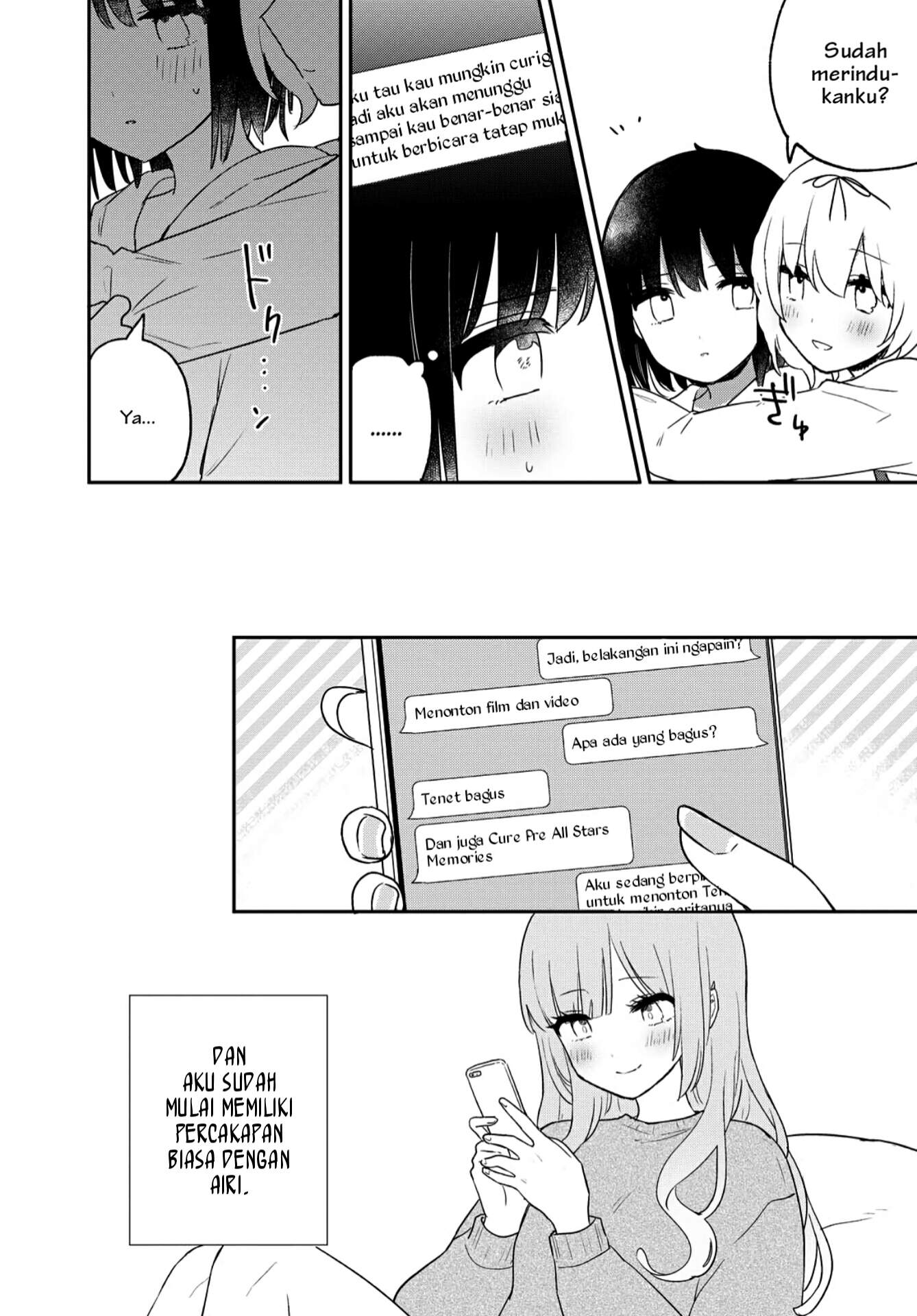 Kitanai Kimi ga Ichiban Kawaii Chapter 20 - halaman 8