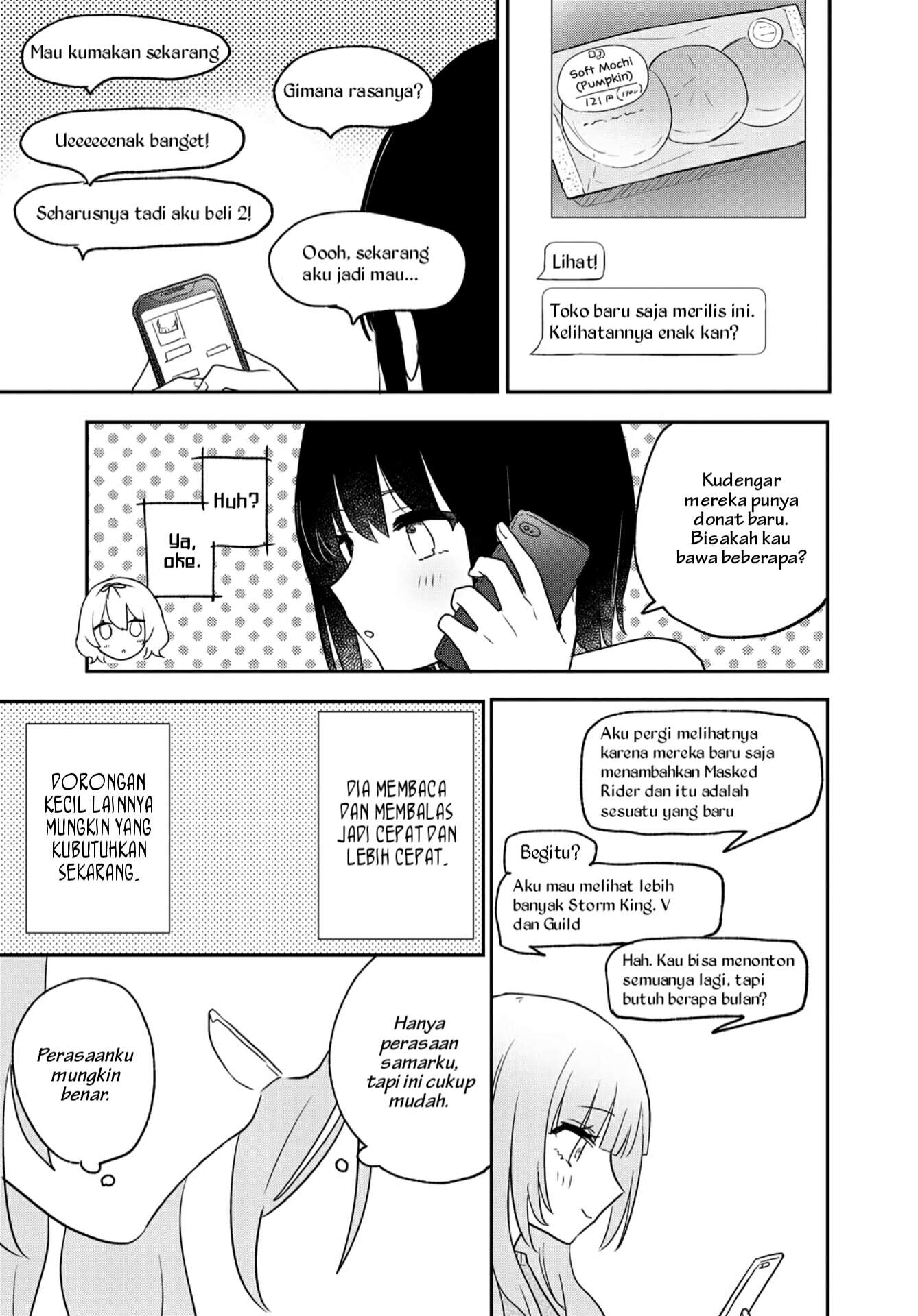 Kitanai Kimi ga Ichiban Kawaii Chapter 20 - halaman 9