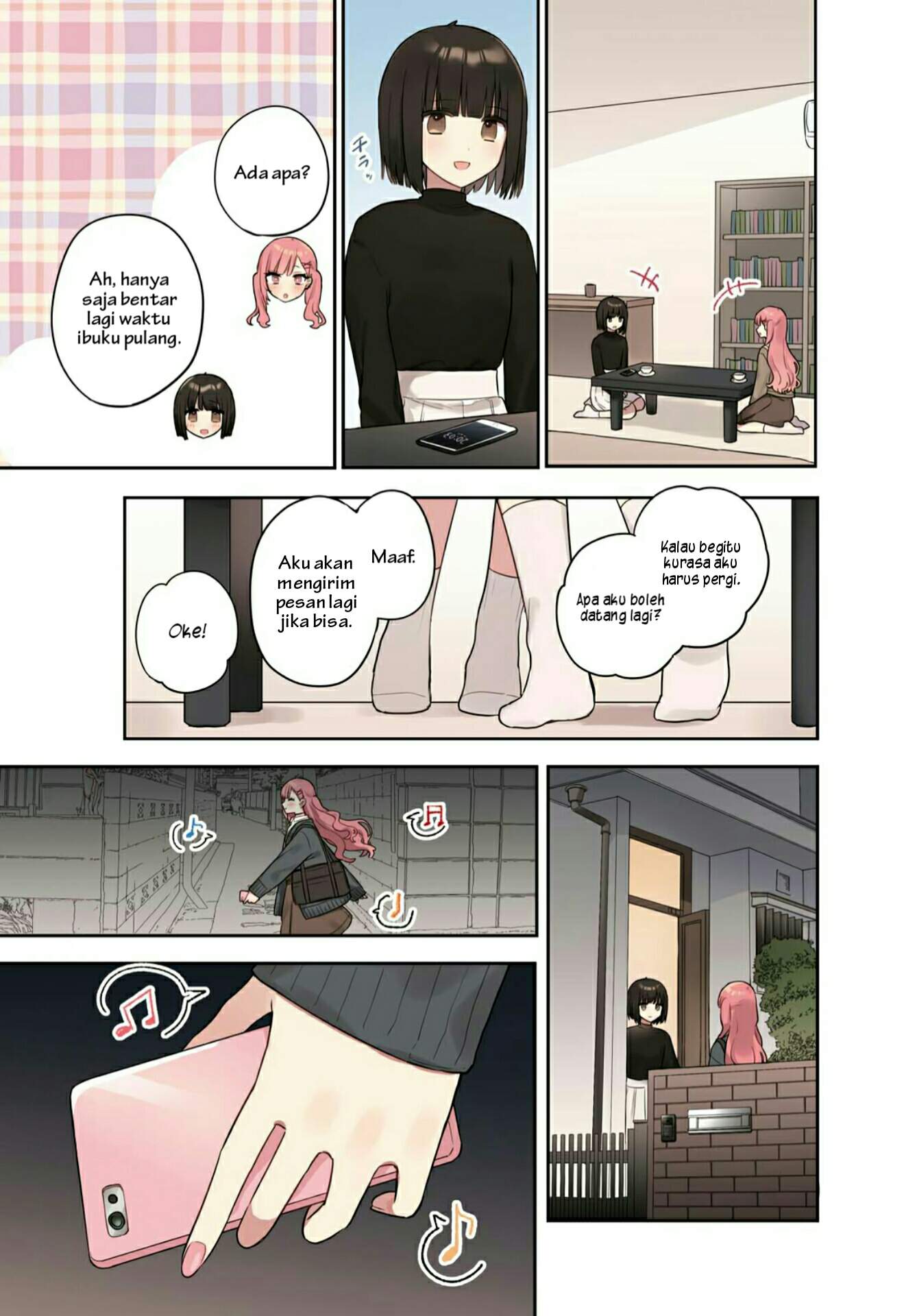 Kitanai Kimi ga Ichiban Kawaii Chapter 21 - halaman 1