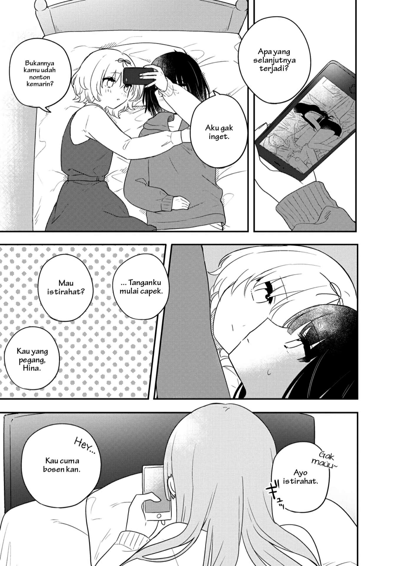 Kitanai Kimi ga Ichiban Kawaii Chapter 21 - halaman 10