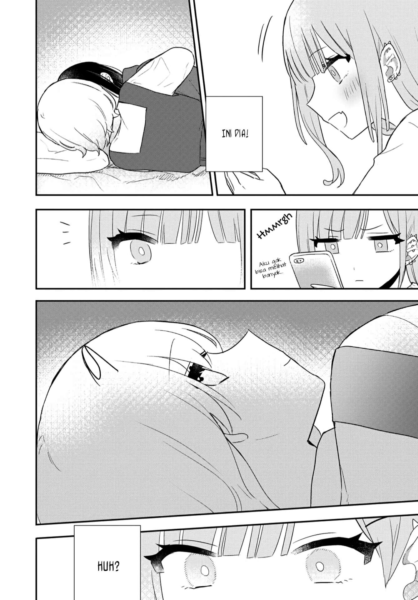 Kitanai Kimi ga Ichiban Kawaii Chapter 21 - halaman 11