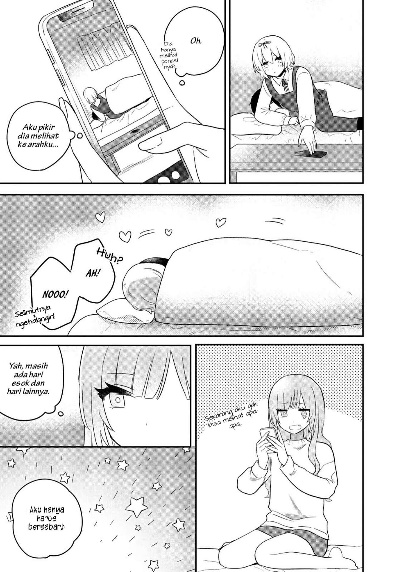 Kitanai Kimi ga Ichiban Kawaii Chapter 21 - halaman 12