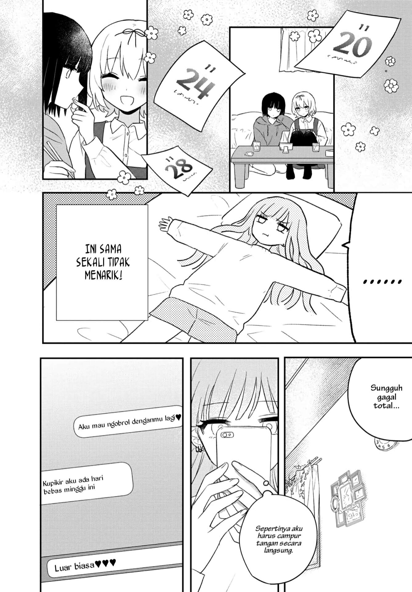 Kitanai Kimi ga Ichiban Kawaii Chapter 21 - halaman 13