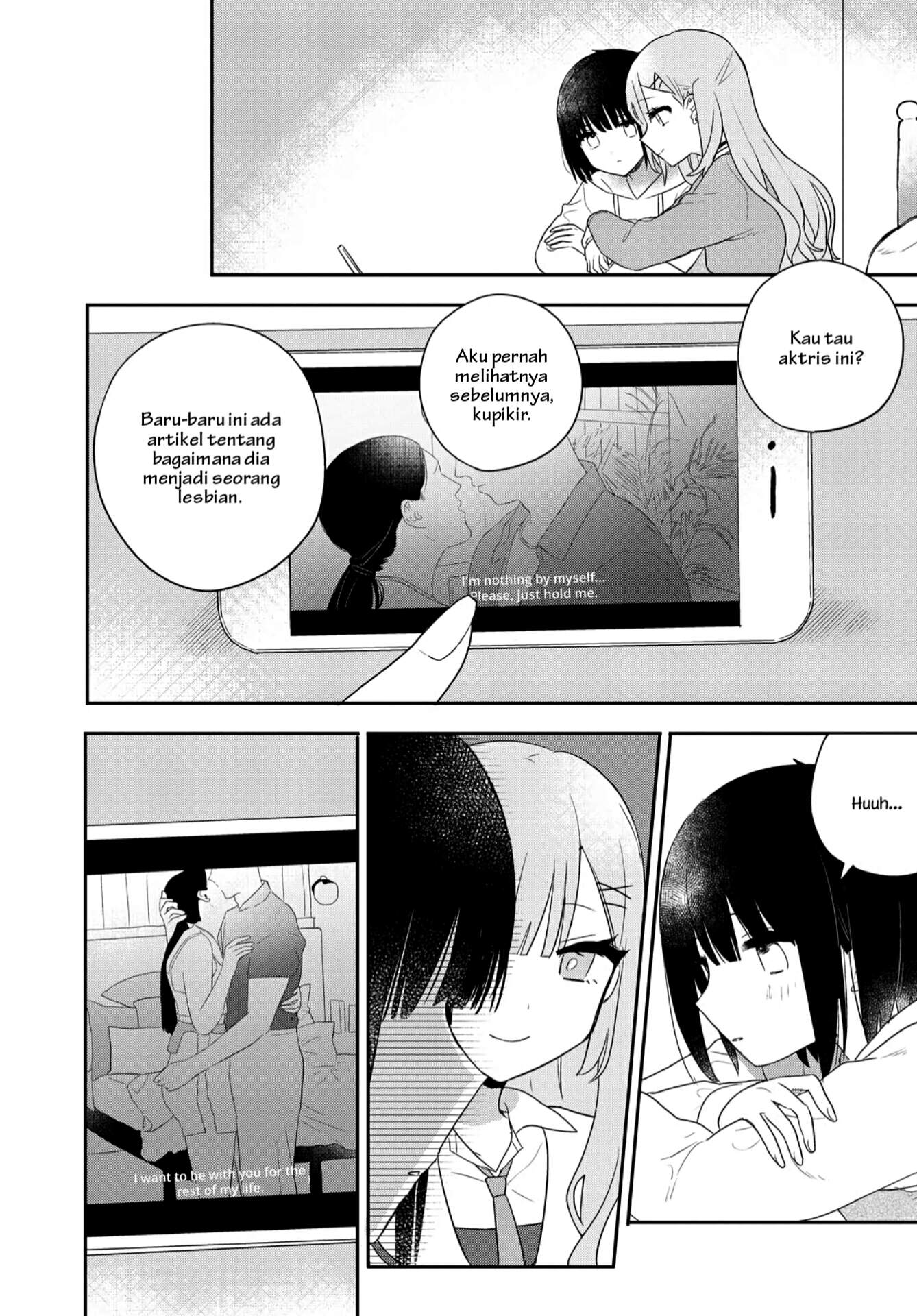 Kitanai Kimi ga Ichiban Kawaii Chapter 21 - halaman 15