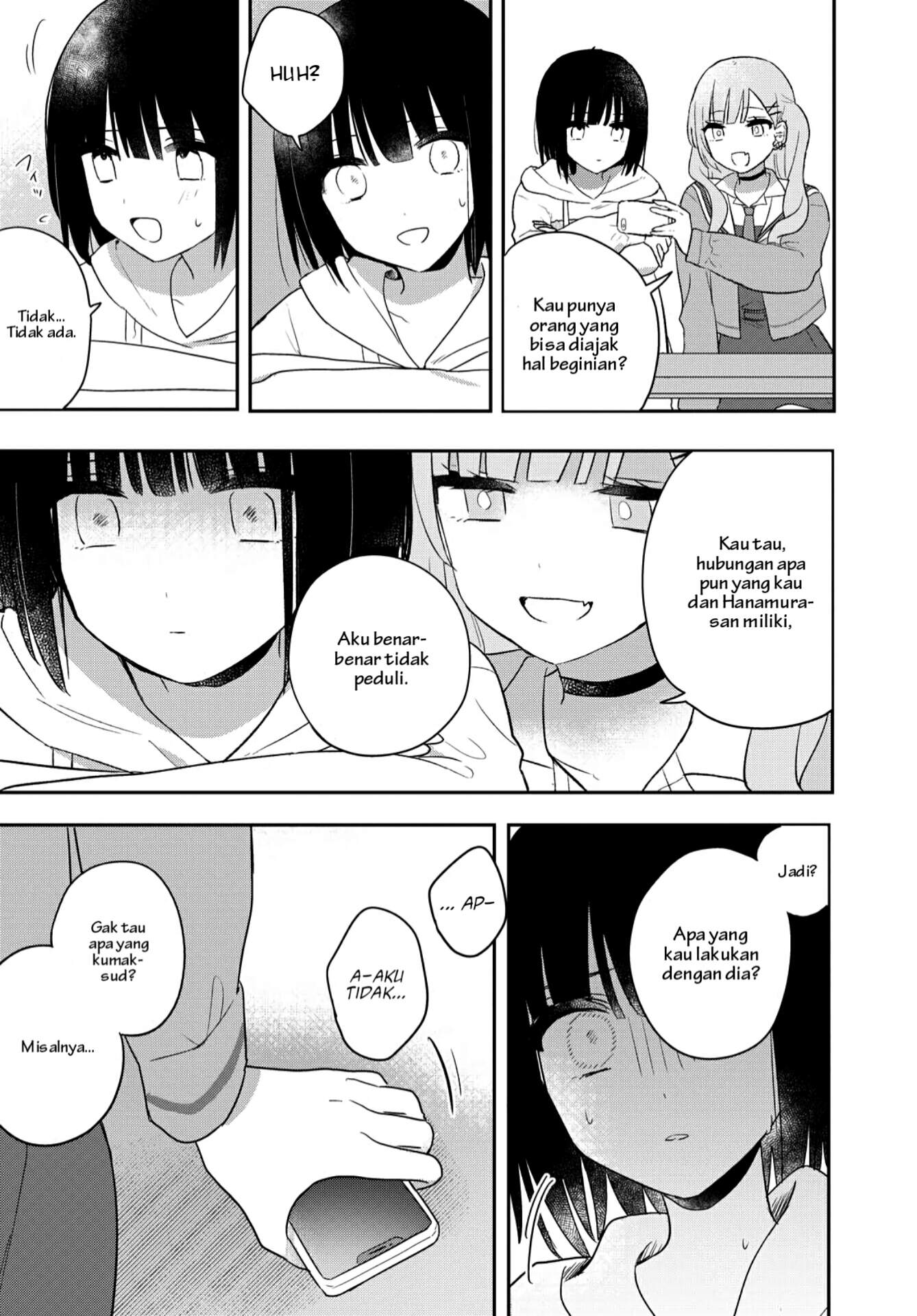 Kitanai Kimi ga Ichiban Kawaii Chapter 21 - halaman 16