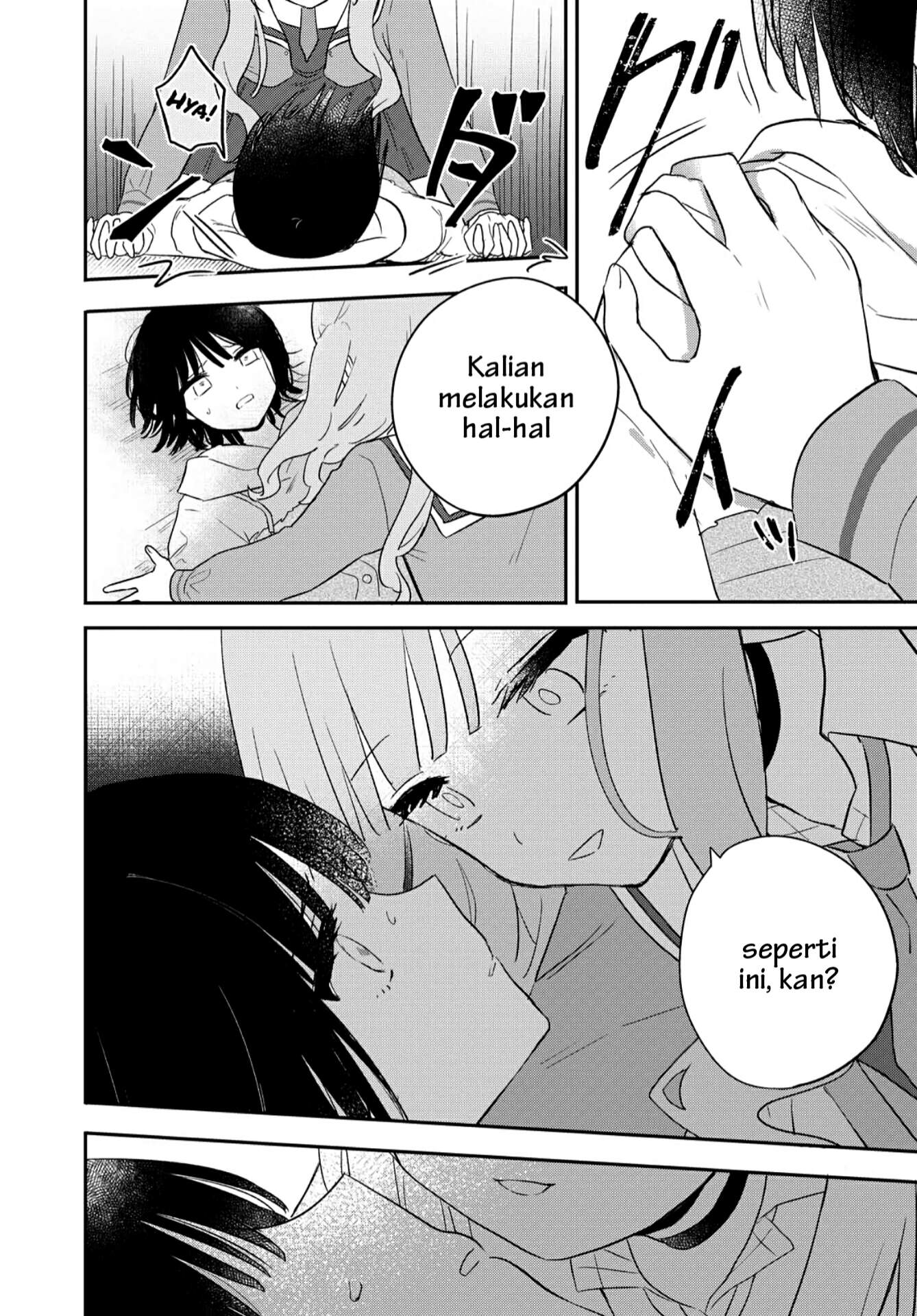 Kitanai Kimi ga Ichiban Kawaii Chapter 21 - halaman 17