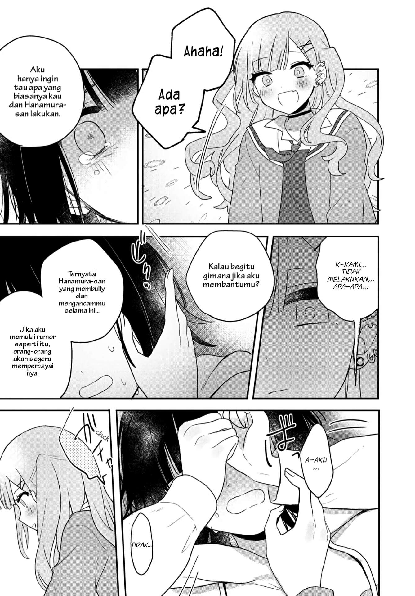Kitanai Kimi ga Ichiban Kawaii Chapter 21 - halaman 18
